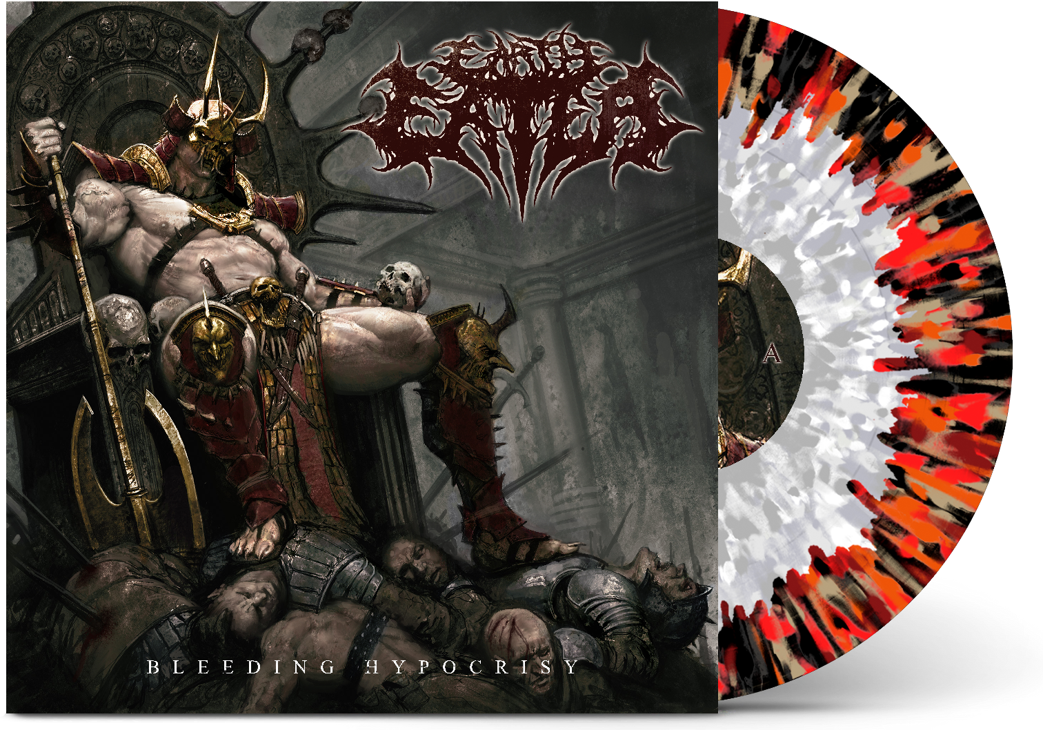 Earth Eater - 'Bleeding Hypocrisy' Vinyl (Soulless)