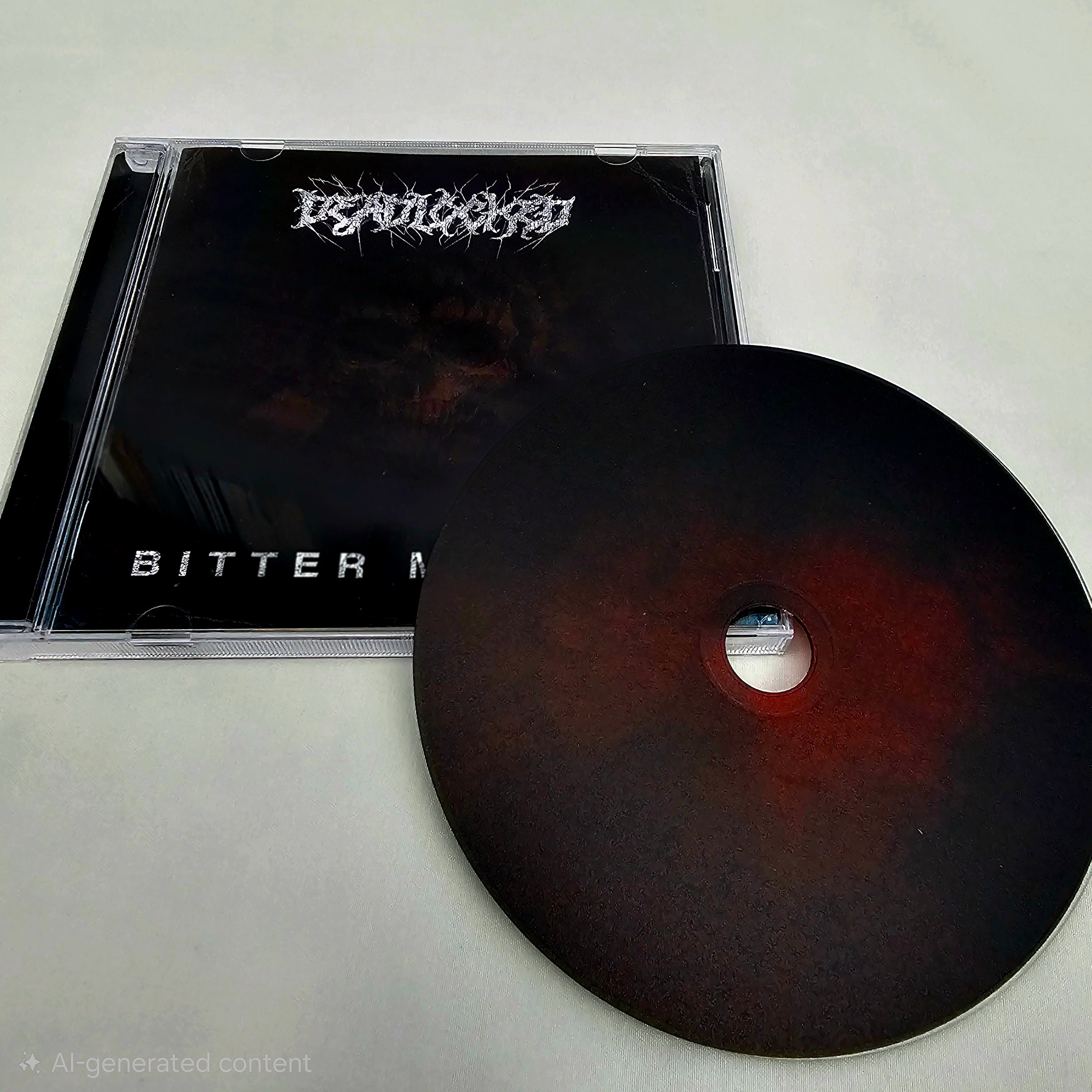 Deadlocked - 'Bitter Murmur' CD
