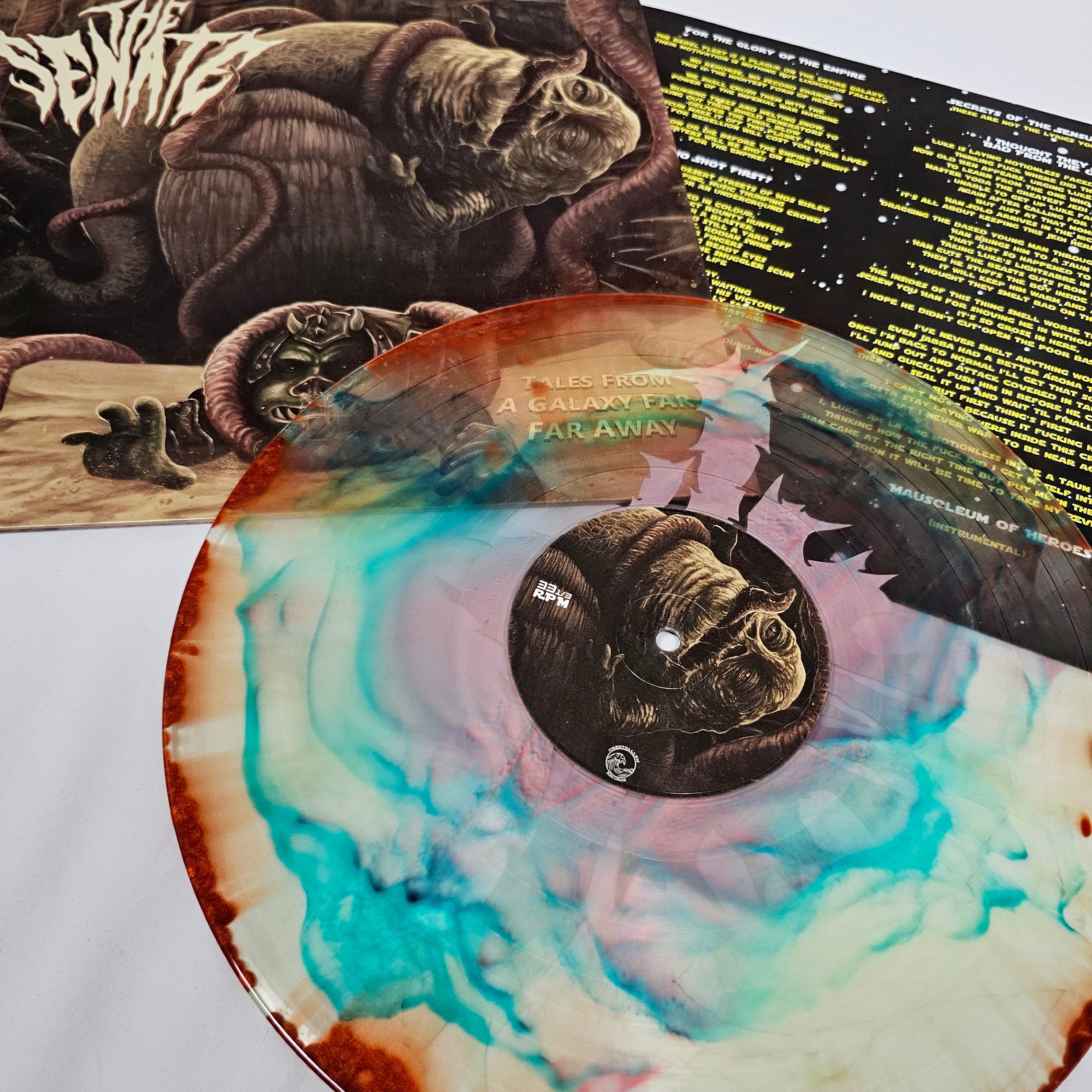 The Senate - 'Tales From A Galaxy Far, Far Away' Vinyl (Mausoleum of Mysteries Mystery)
