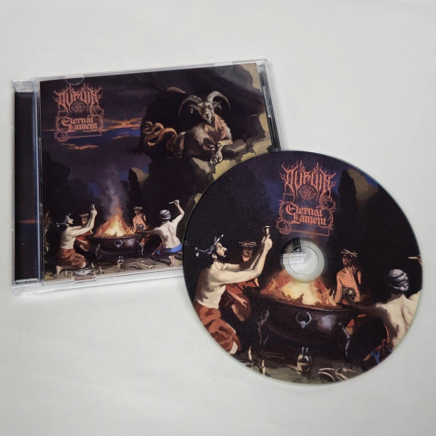 Ov Ruin - 'Eternal Lament' CD (Jewel Case)