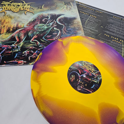 Terrordactyl - 'Extinction Event' Vinyl (Clever Swirl)