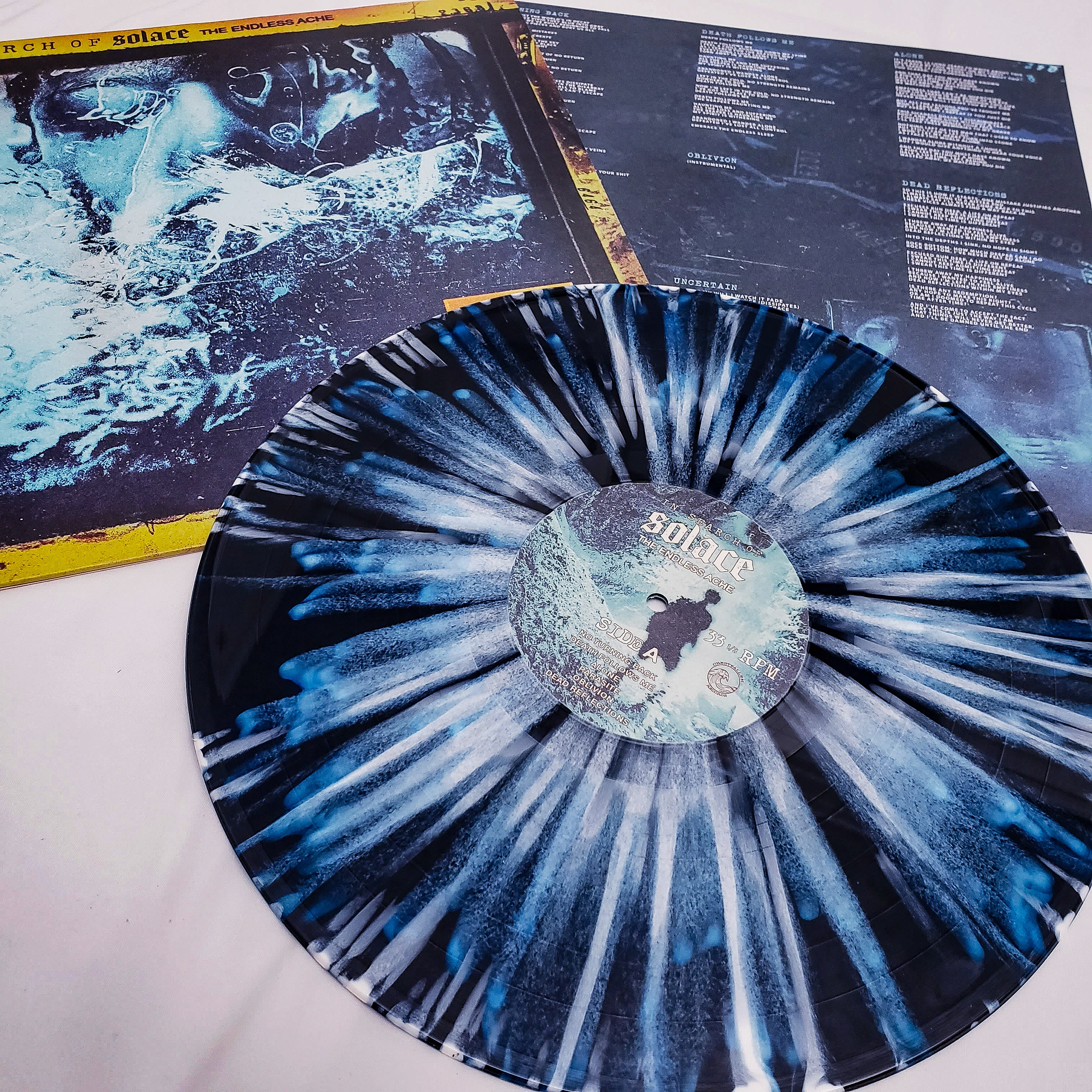 In Search Of Solace - 'The Endless Ache' Vinyl (Splatter Of Disorder)