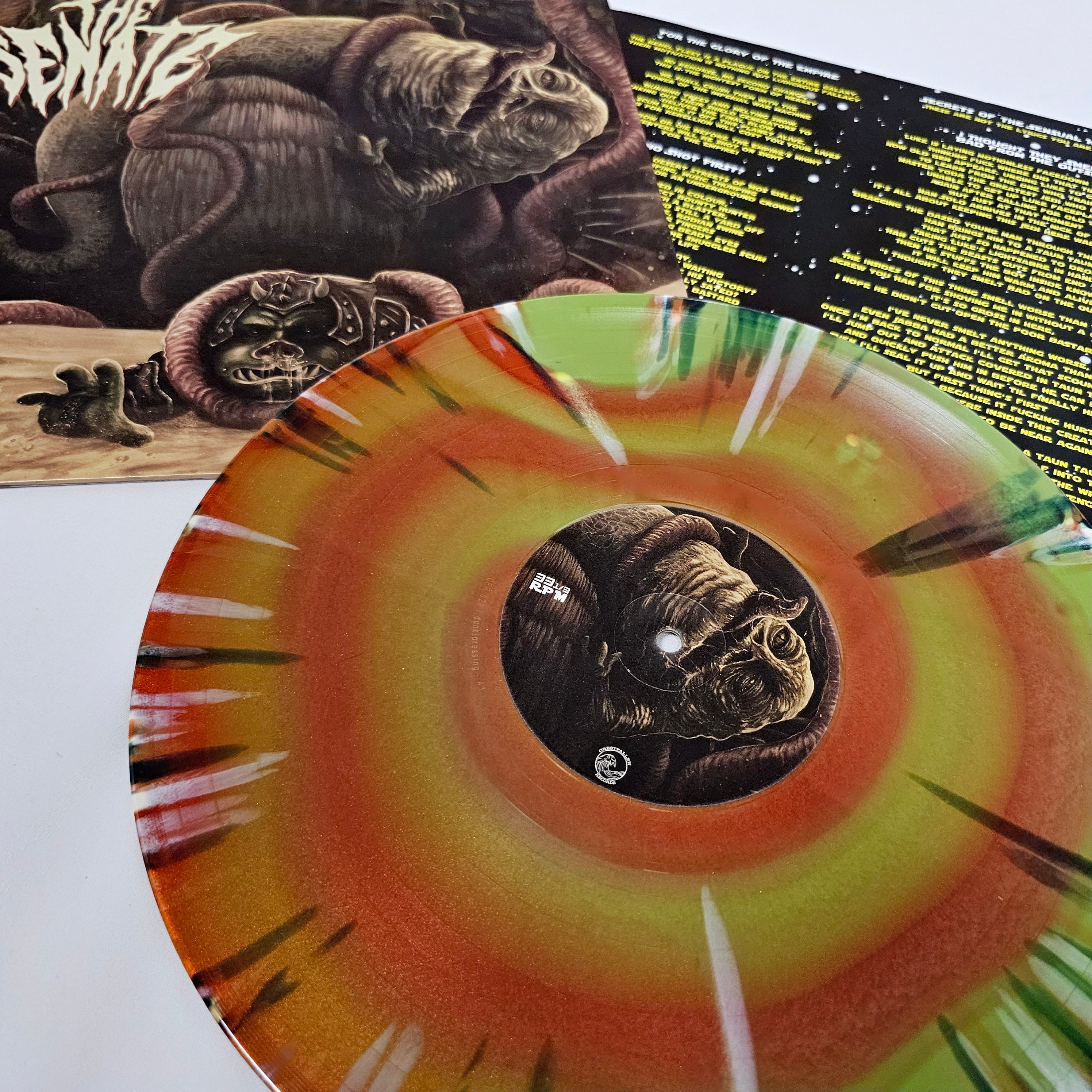 The Senate - 'Tales From A Galaxy Far, Far Away' Vinyl (Swallowed By The Vortex)