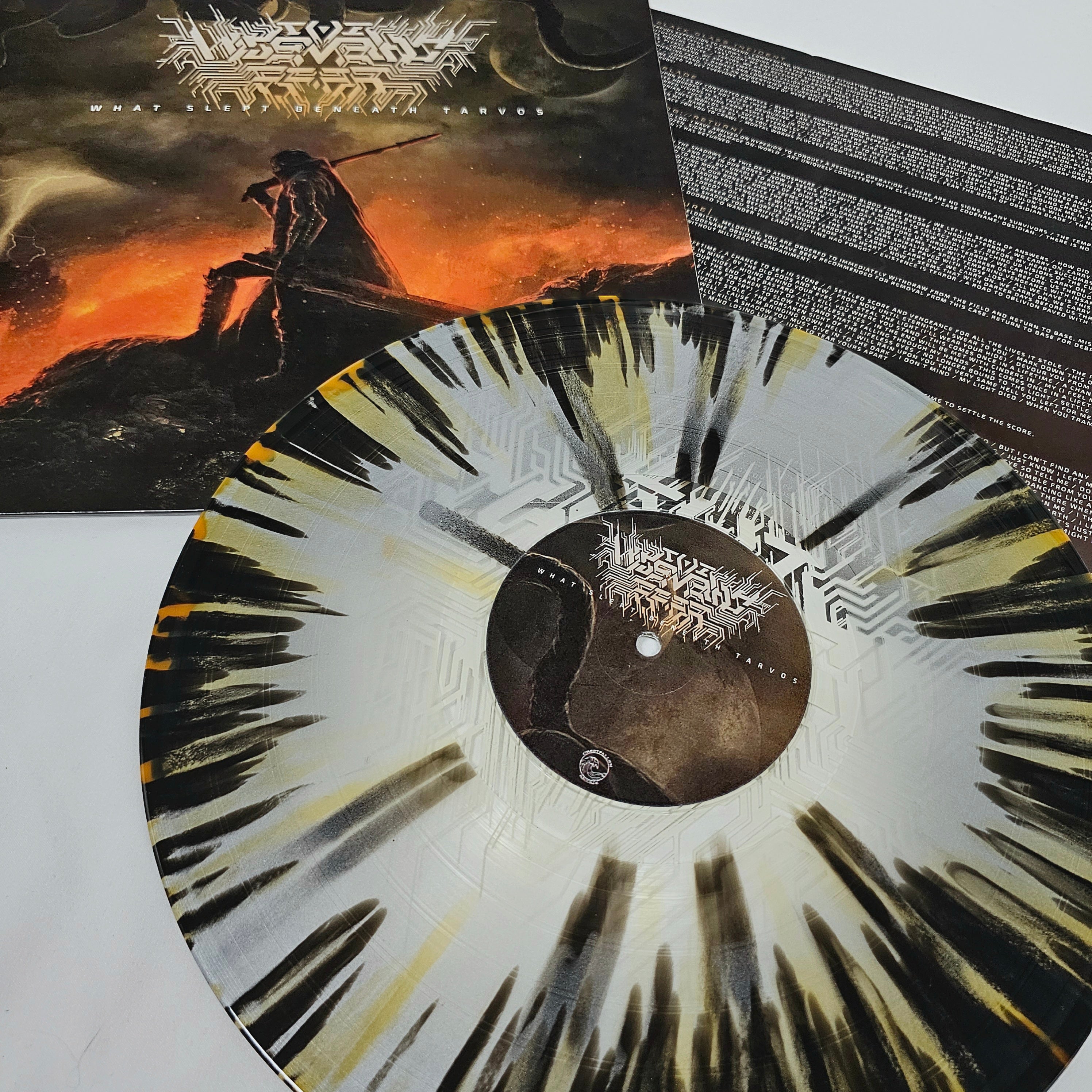 The Wise Man's Fear - 'What Slept Beneath Tarvos' Vinyl (Calm and Disquiet Mystery)