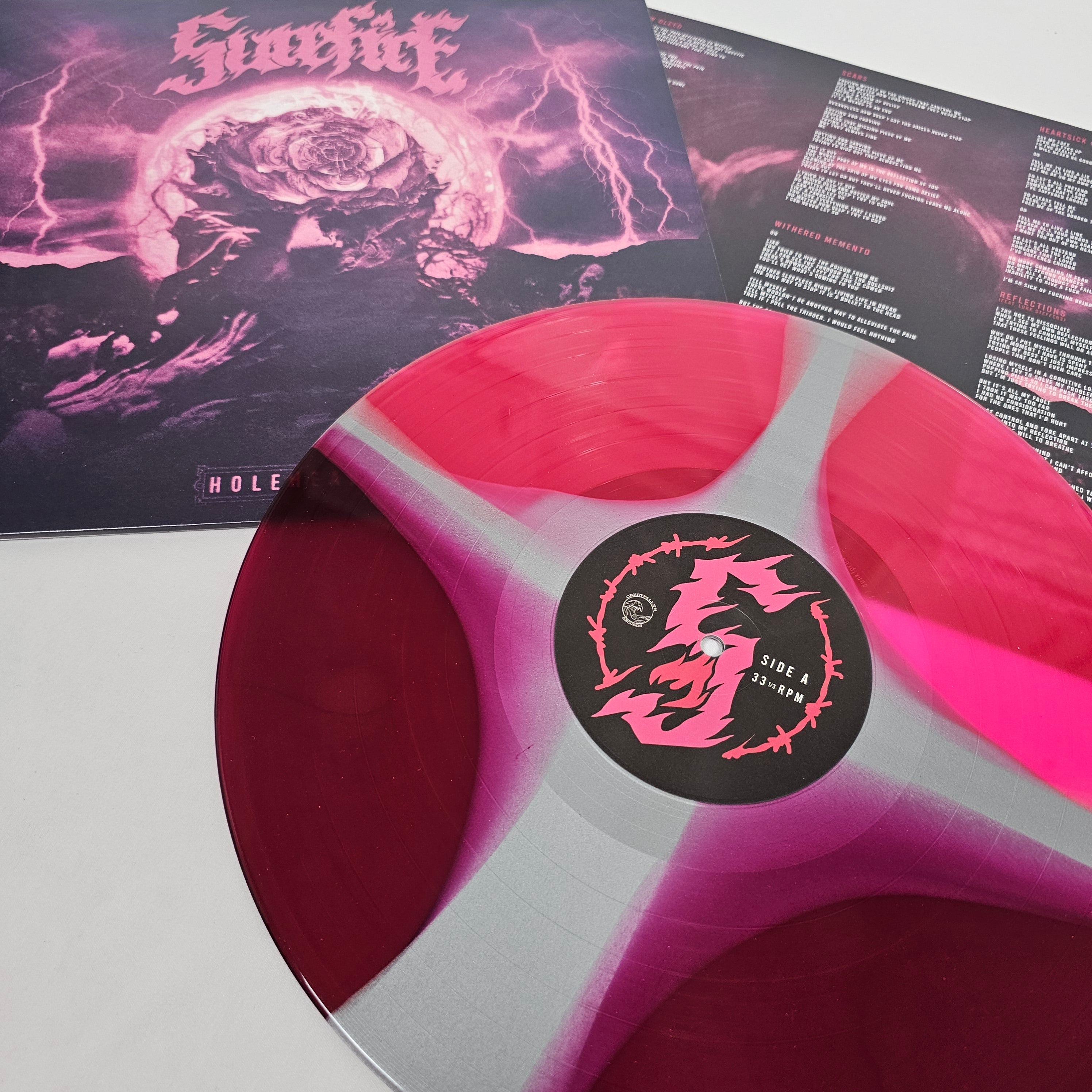 Surefire - 'Holehearted' Vinyl (Star Bleed)