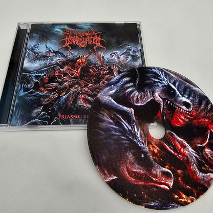 Terrordactyl - 'Triassic Terror' CD