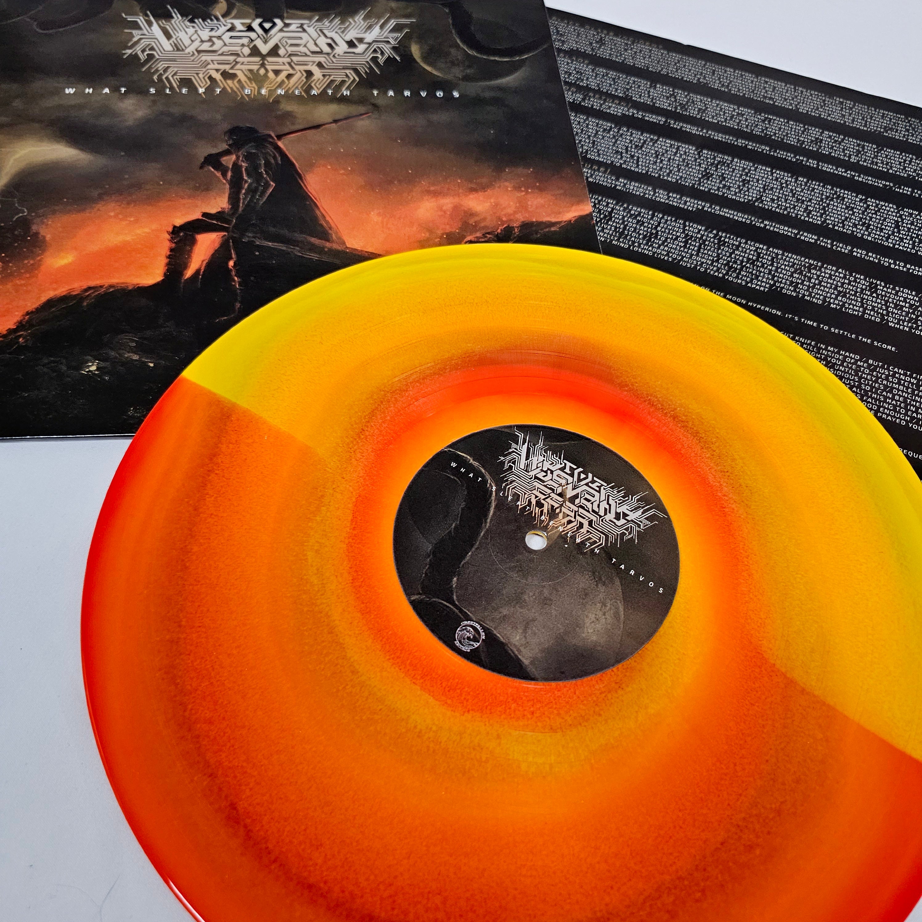 The Wise Man's Fear - 'What Slept Beneath Tarvos' Vinyl (|expedition_log|)