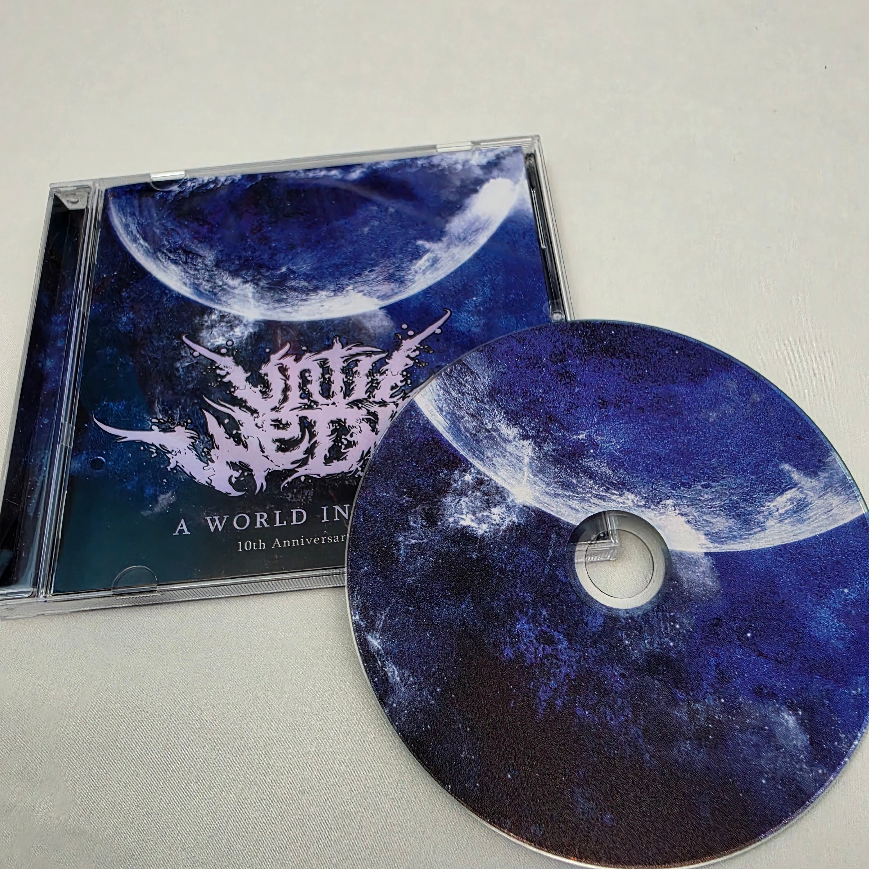Until We Die - 'A World in Flames [10th Anniversary]' CD