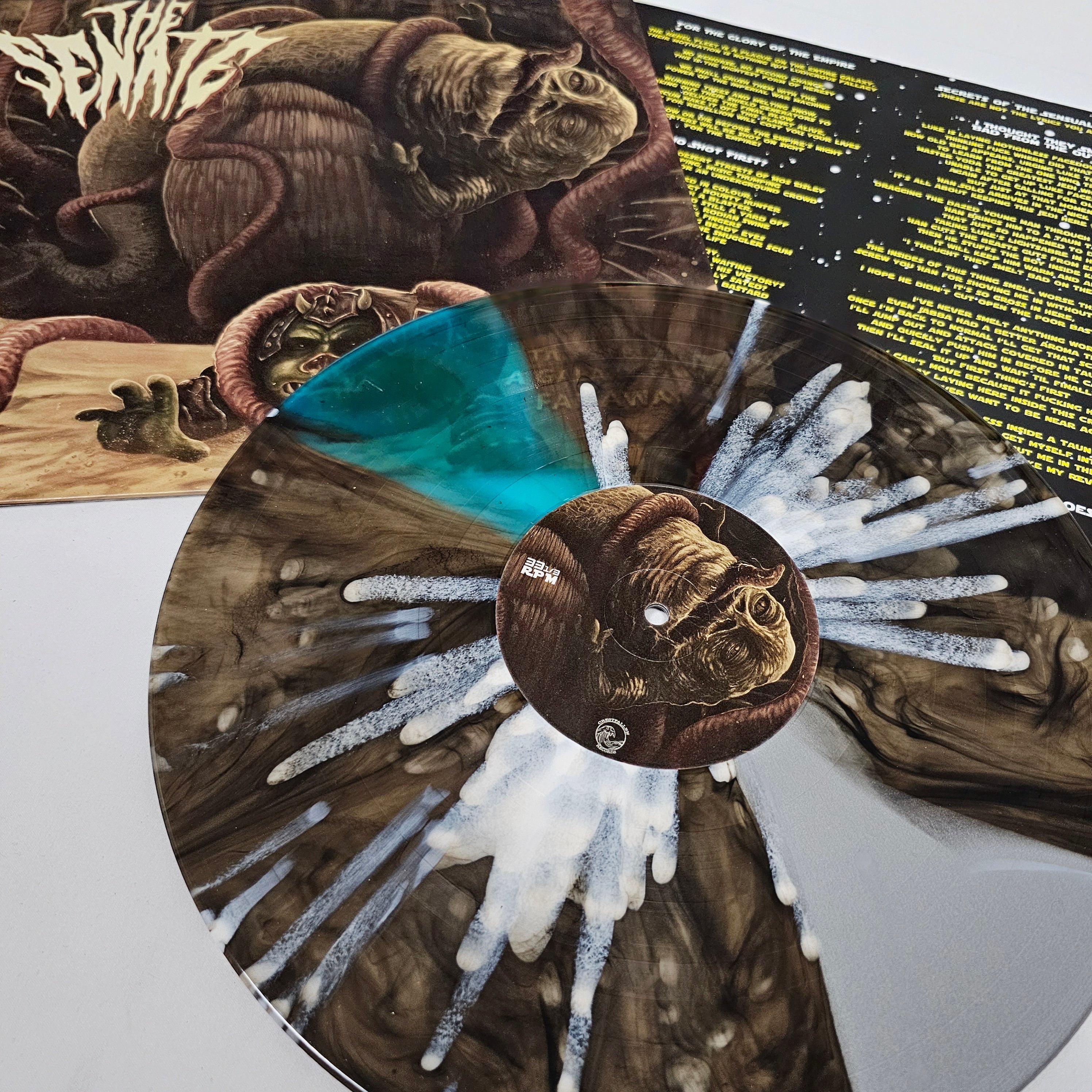The Senate - 'Tales From A Galaxy Far, Far Away' Vinyl (Lightpulsar)