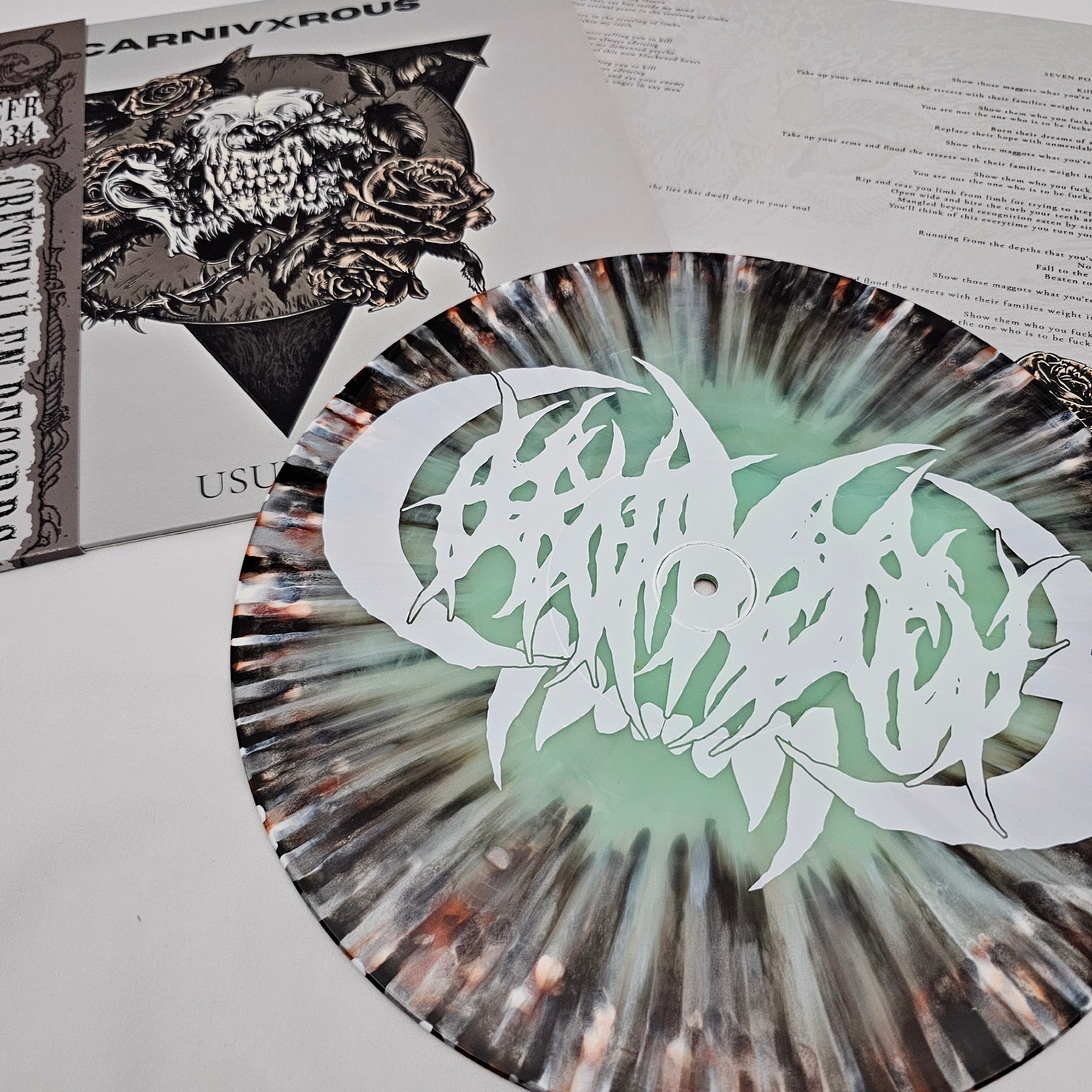 Carnivxrous - 'Usurper' Vinyl BFTS
