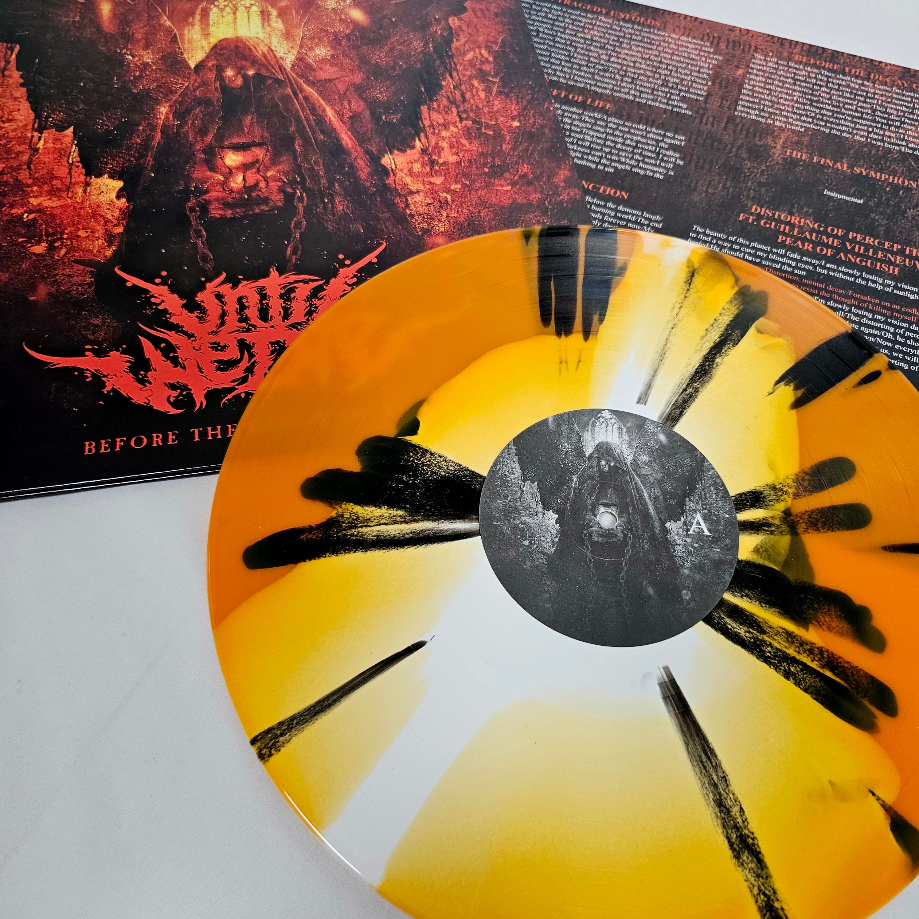 Until We Die - 'Before the Decay of Time' Vinyl (King of the Haze)