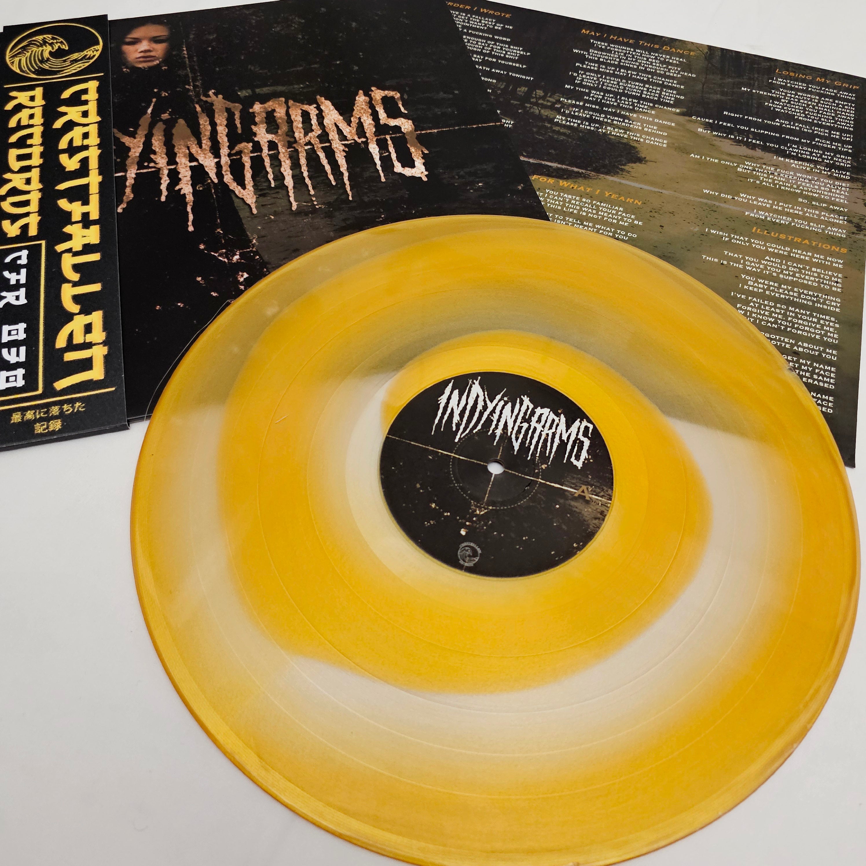 In Dying Arms - 'Self Titled' Vinyl (Delusions)