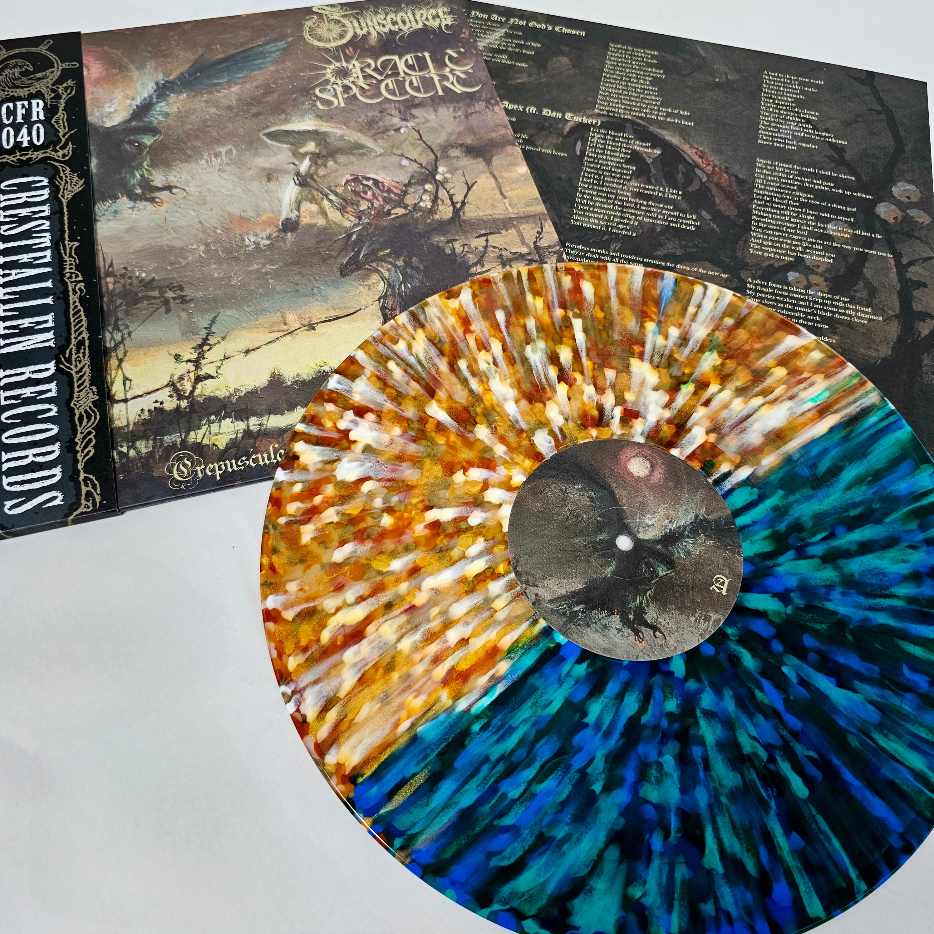 Sunscourge / Oracle Spectre - 'Crepuscular Rituals' Vinyl (Nokron)