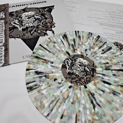 Carnivxrous - 'Usurper' Vinyl (Seven Pounds)