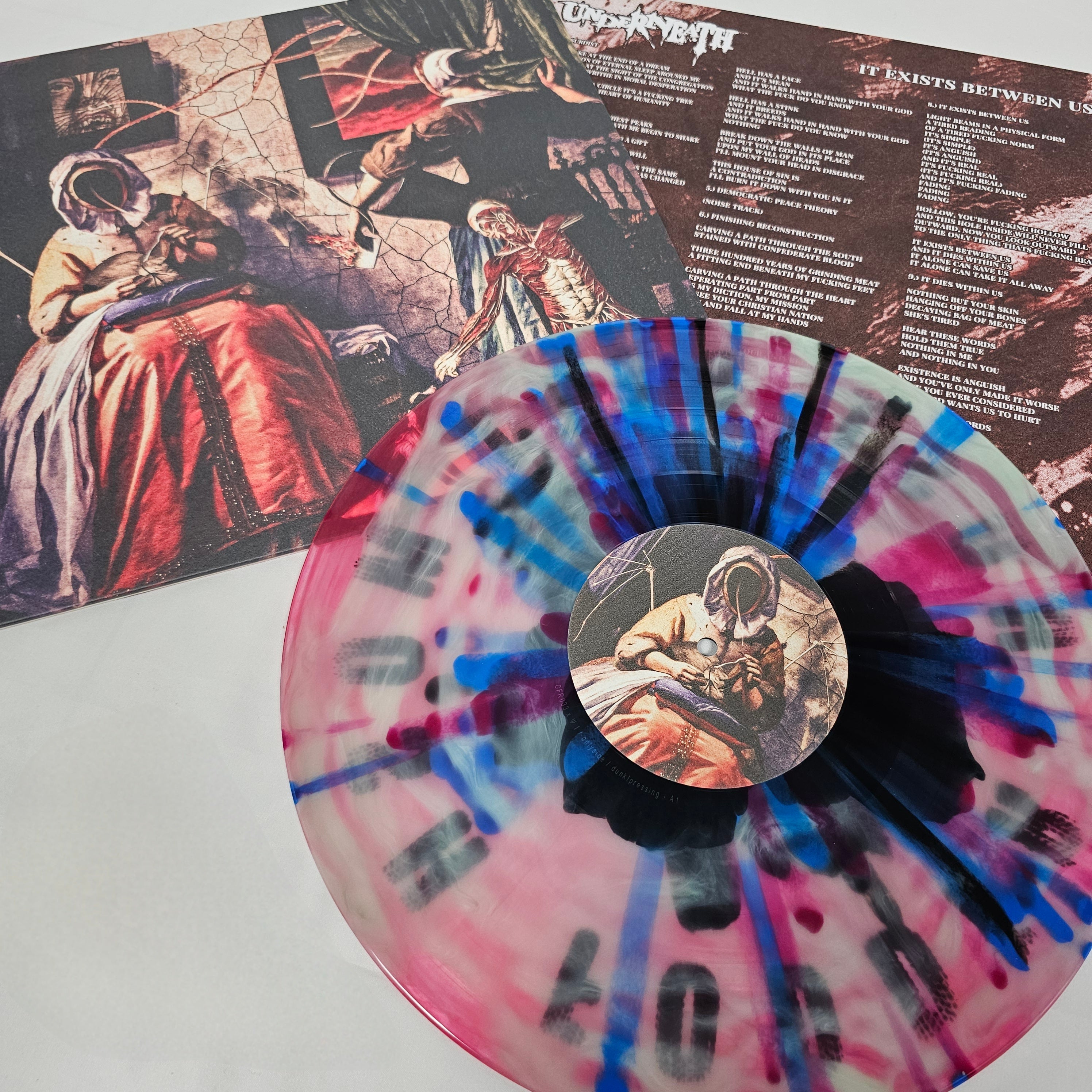 Underneath - 'It Exists Between Us' Vinyl (European 1)