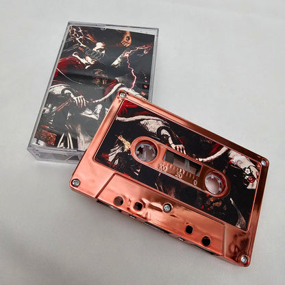 Underneath - 'In the Shadow of a Watchtower' Cassette (Pink Metal Plated)