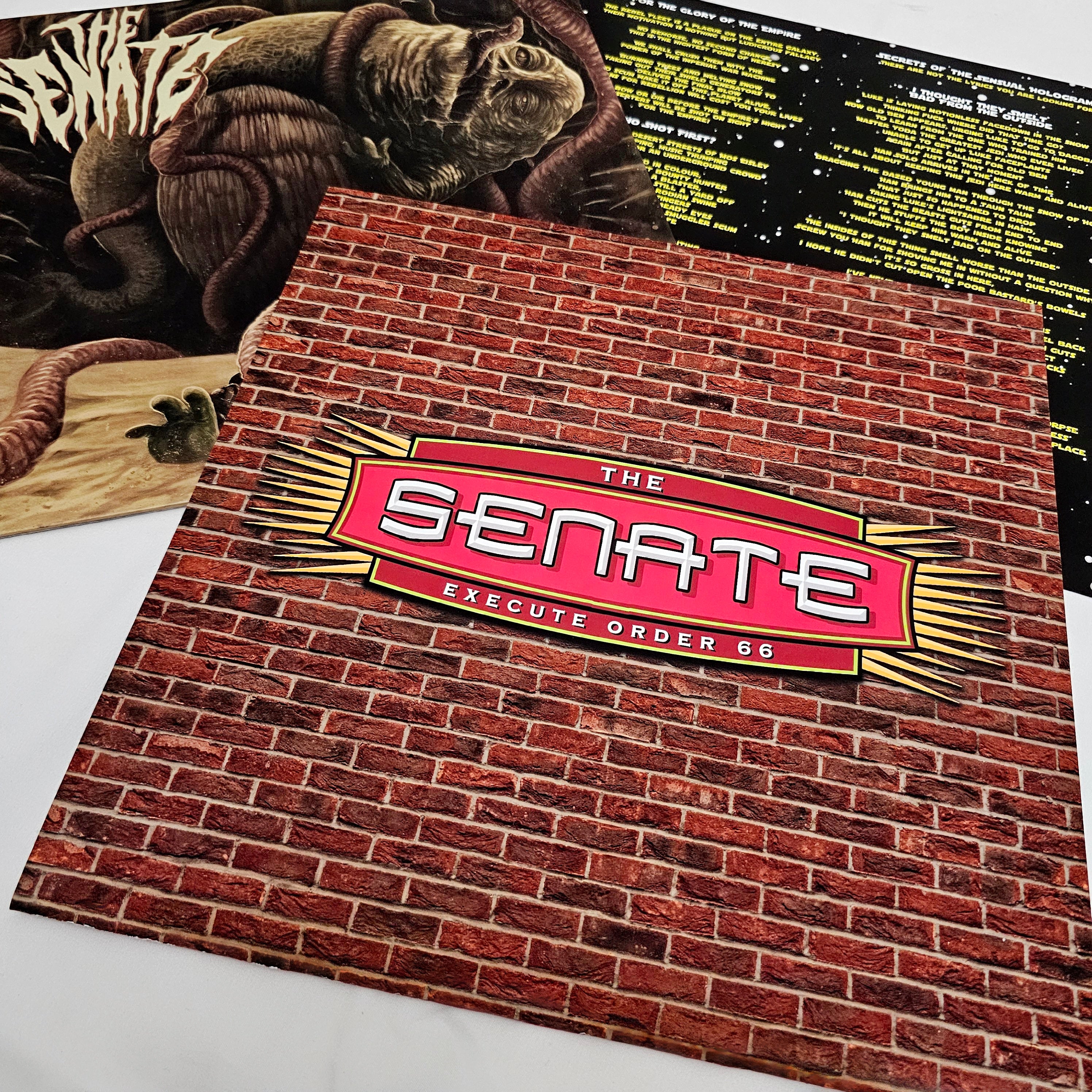 The Senate - 'Tales From A Galaxy Far, Far Away' Vinyl (Order 66 Alt Cover)