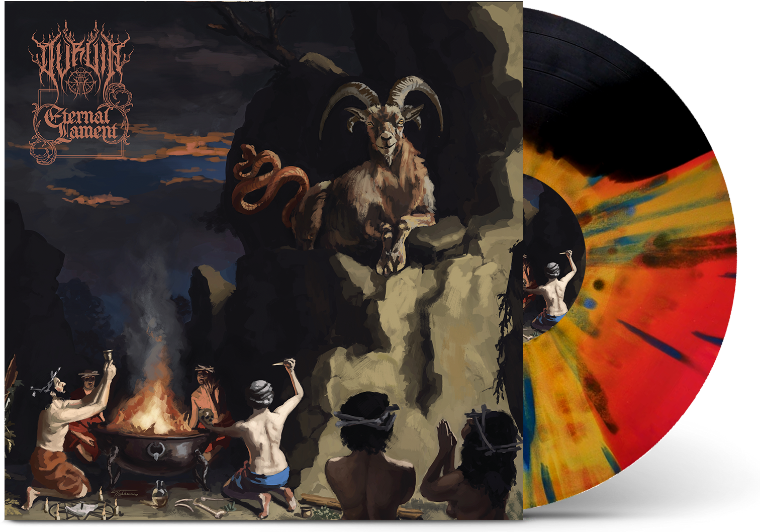 Ov Ruin - 'Eternal Lament' Vinyl (Flesh and Bone)