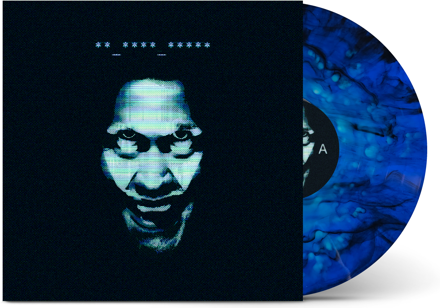Snake Father - 'No More Faces' Vinyl ([Redacted] Mystery)