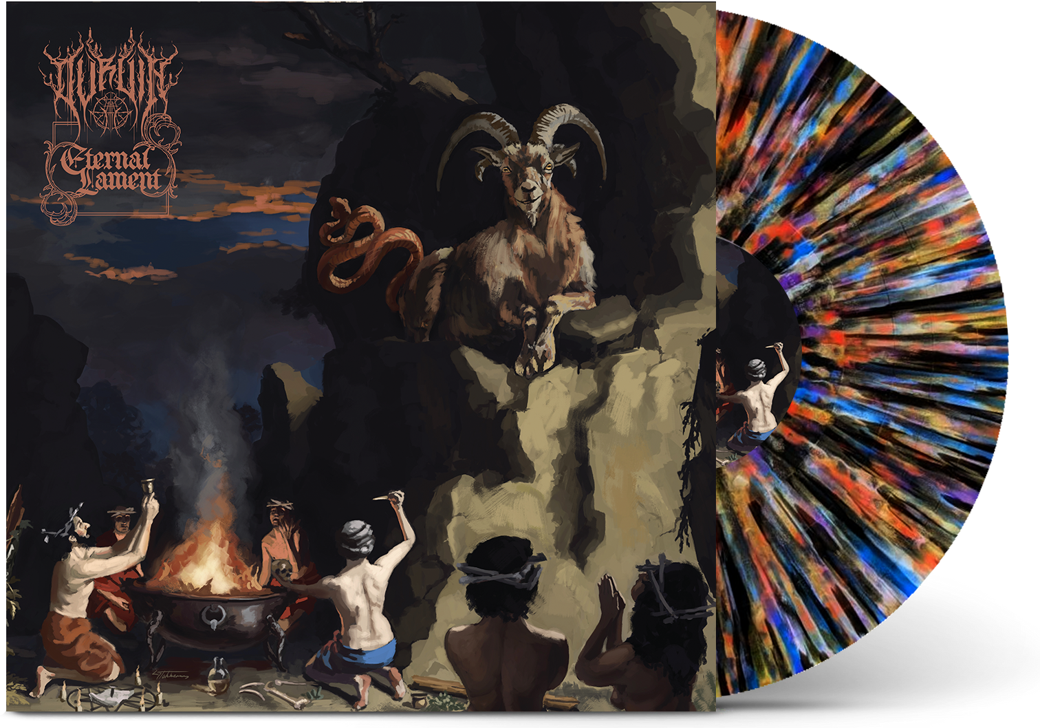 Ov Ruin - 'Eternal Lament' Vinyl (Forsaken SOS)
