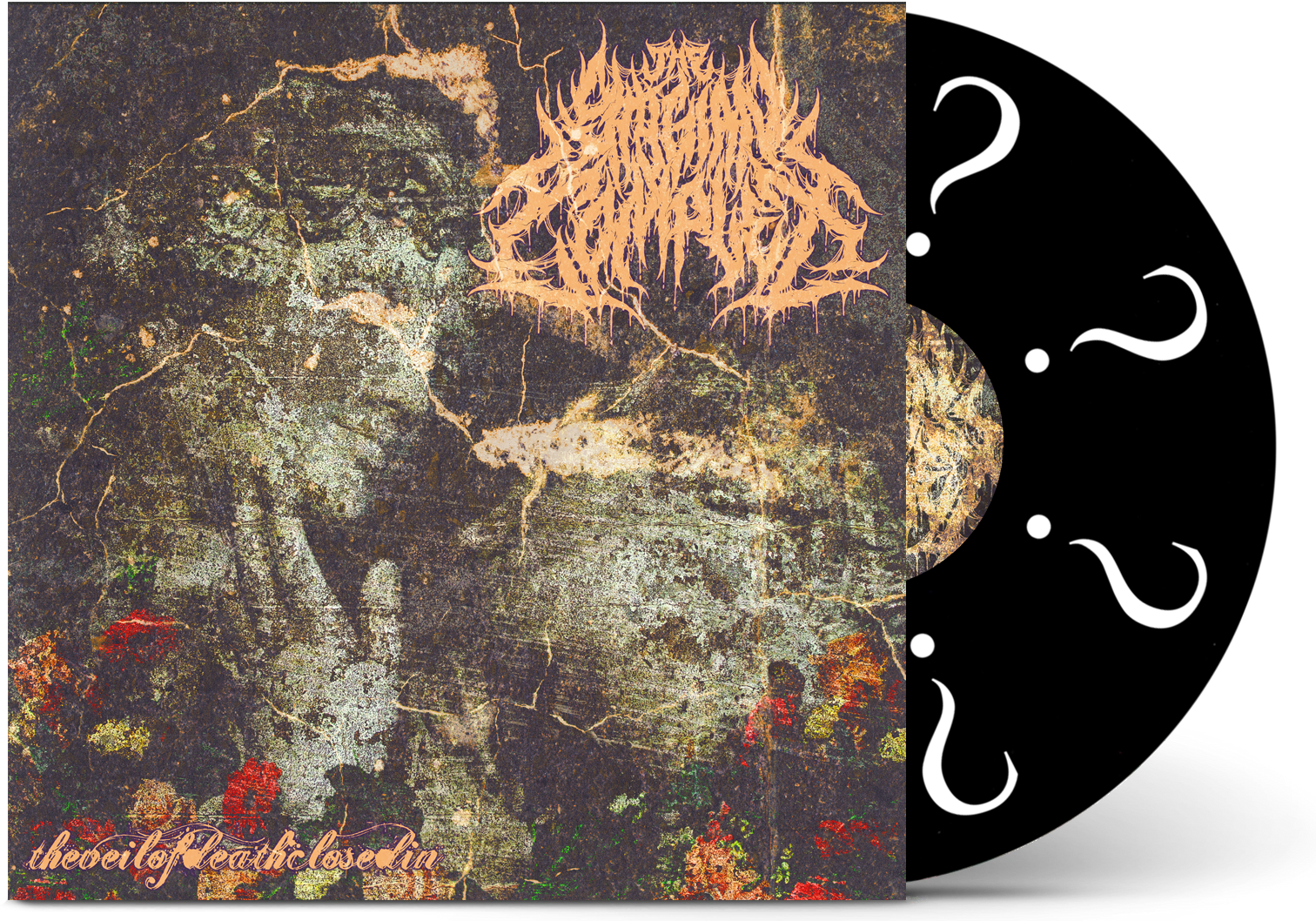 The Stygian Complex - 'The Veil of Death Closed In' Vinyl (Worthless)