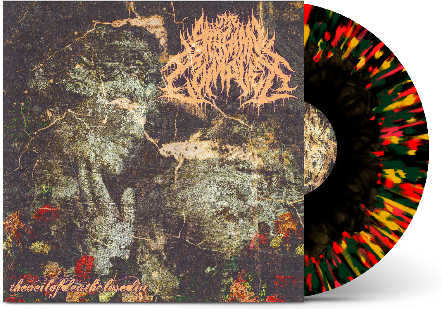 The Stygian Complex - 'The Veil of Death Closed In' Vinyl (Execution Tactic)