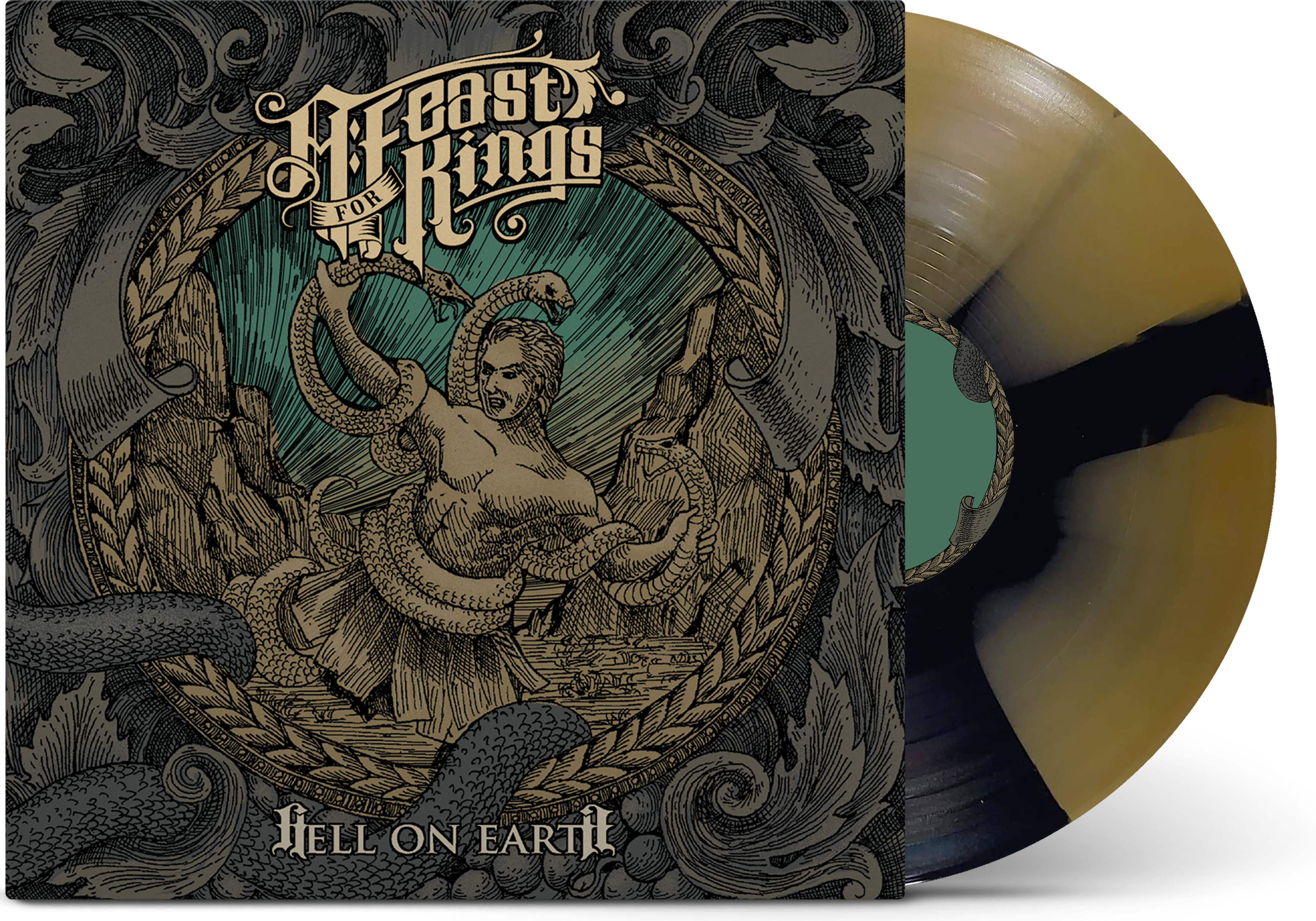 A Feast For Kings - 'Hell On Earth' Vinyl (Brittle Swirl)
