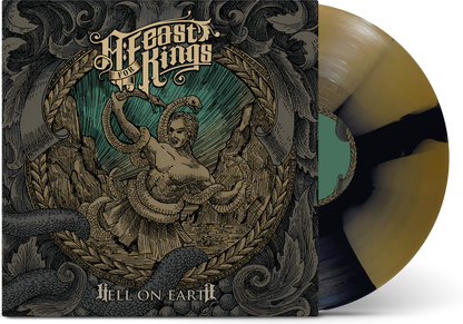 A Feast For Kings - 'Hell On Earth' Vinyl (Brittle Swirl)