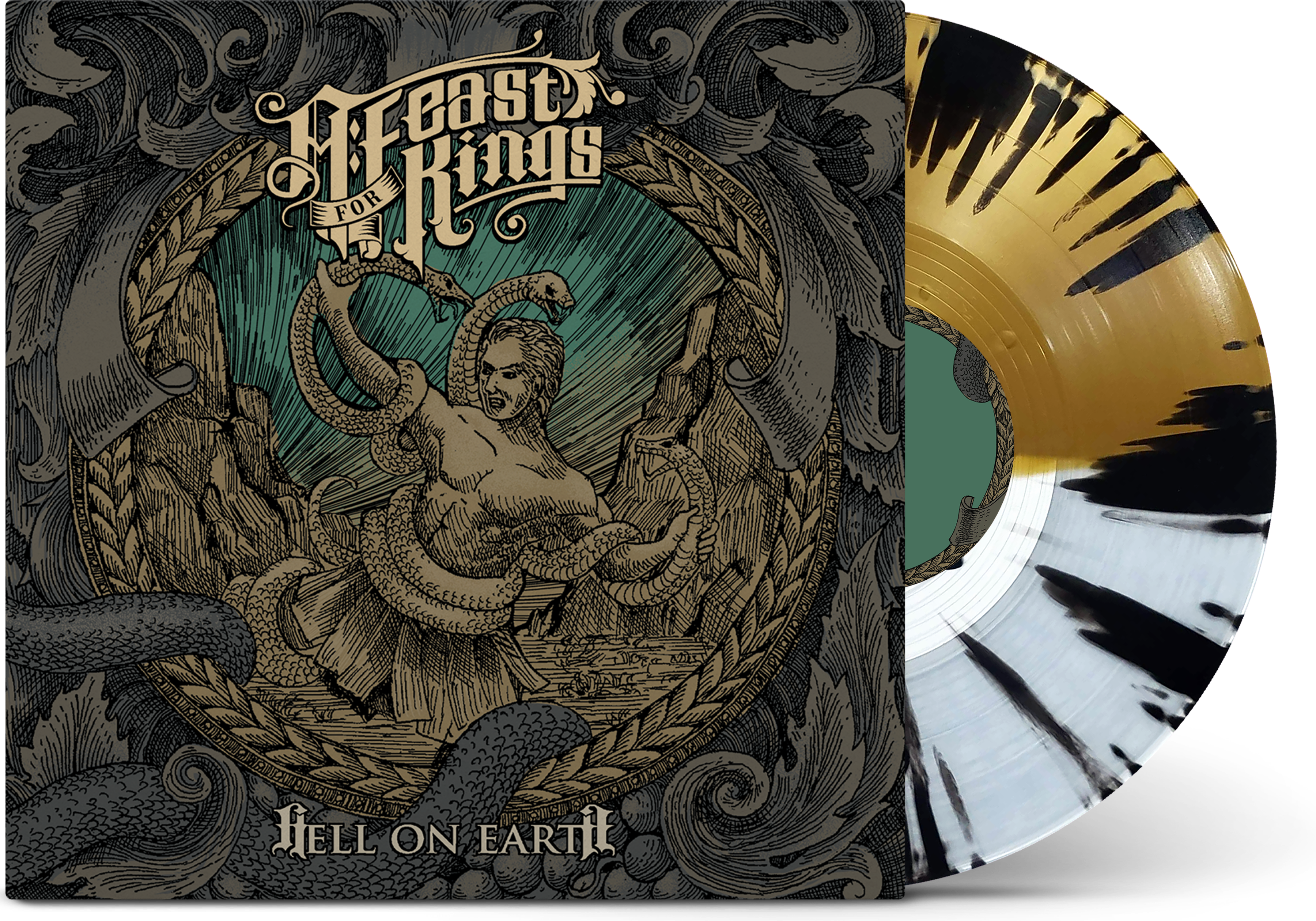 A Feast For Kings - 'Hell On Earth' Vinyl (Separation)