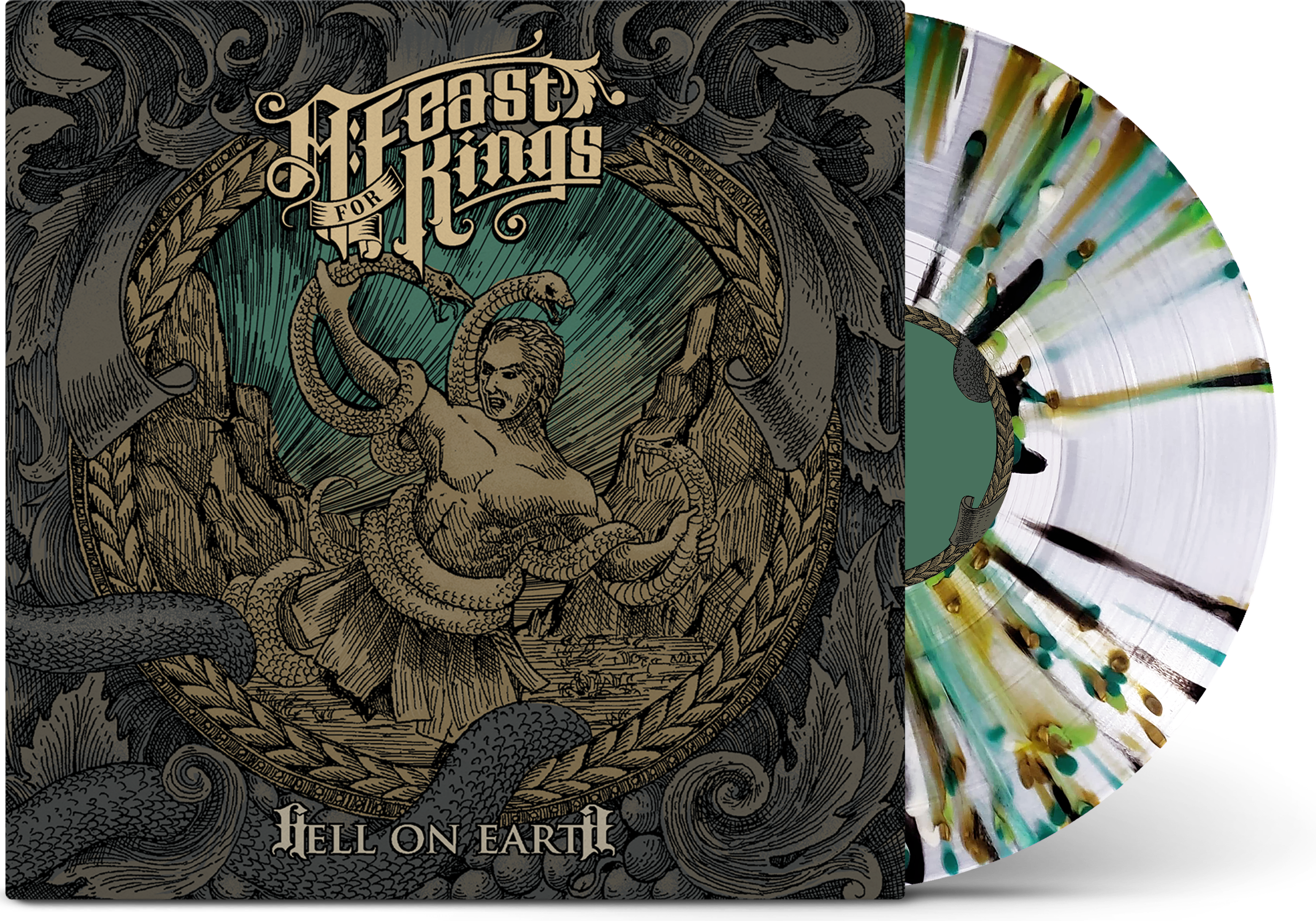 A Feast For Kings - 'Hell On Earth' Vinyl (Éclaboussure D'obsession Mystery)