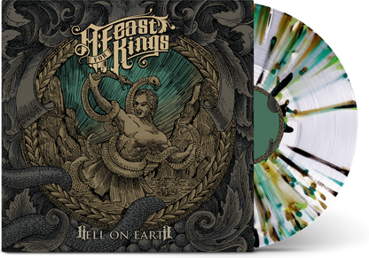 A Feast For Kings - 'Hell On Earth' Vinyl (Éclaboussure D'obsession Mystery)