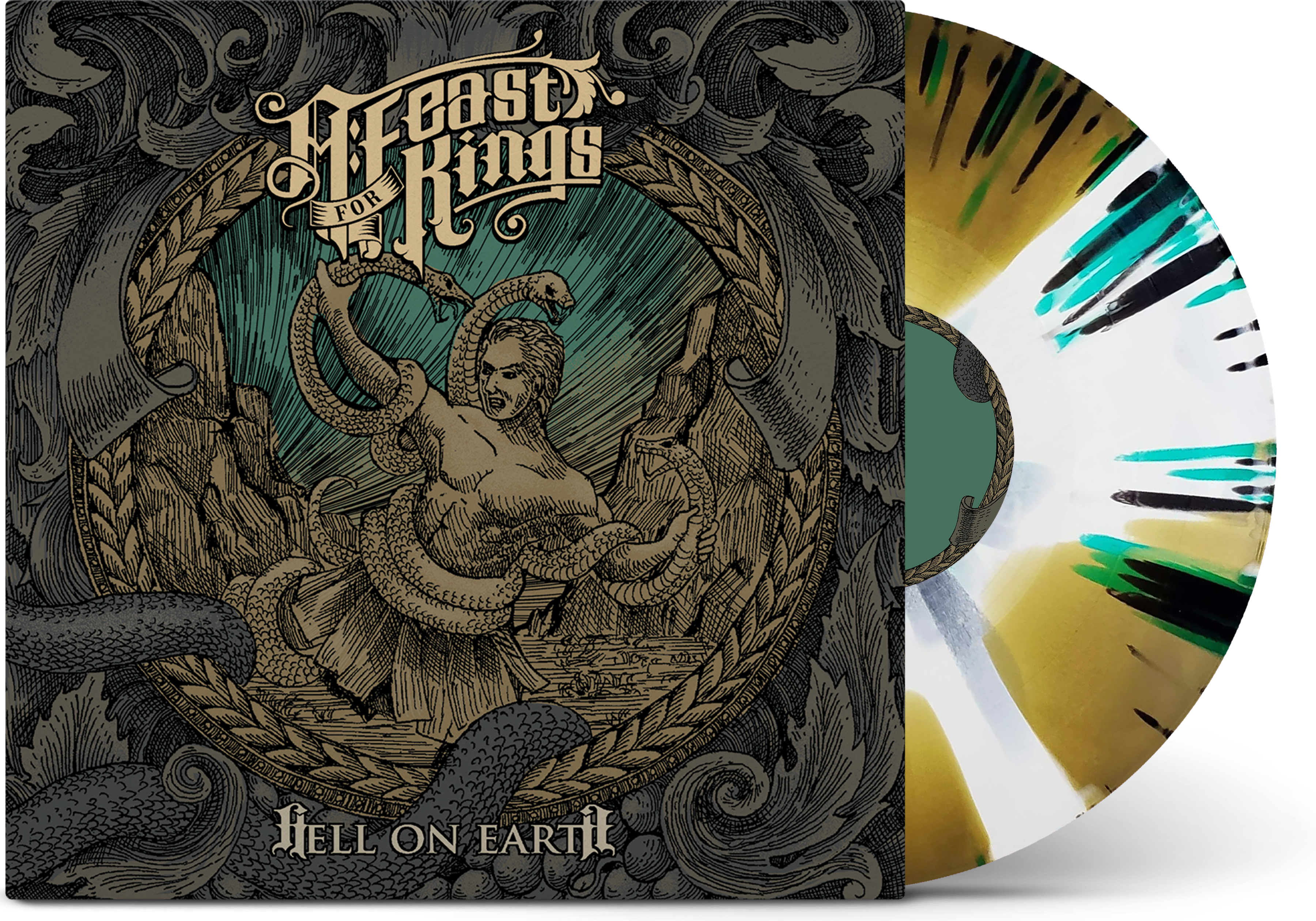 A Feast For Kings - 'Hell On Earth' Vinyl (Consequence)