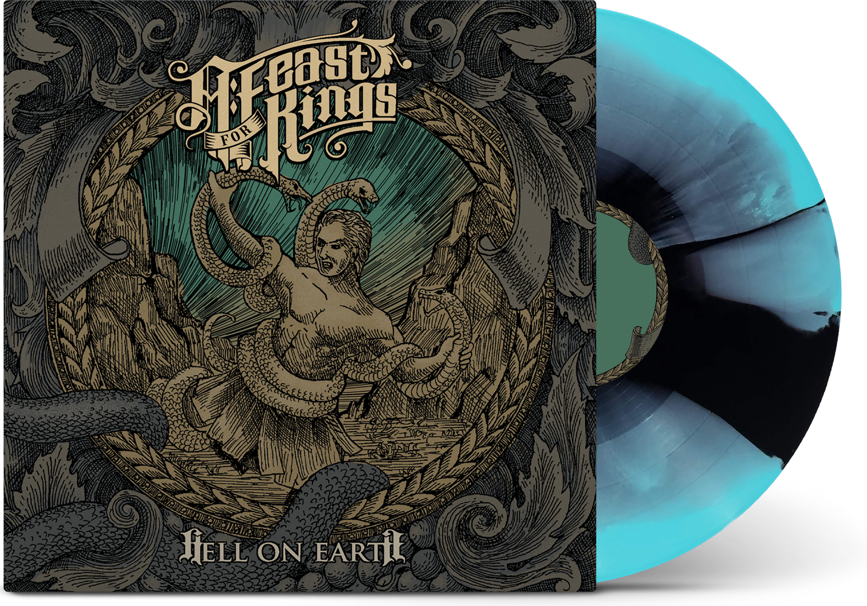 A Feast For Kings - 'Hell On Earth' Vinyl (Deceased)
