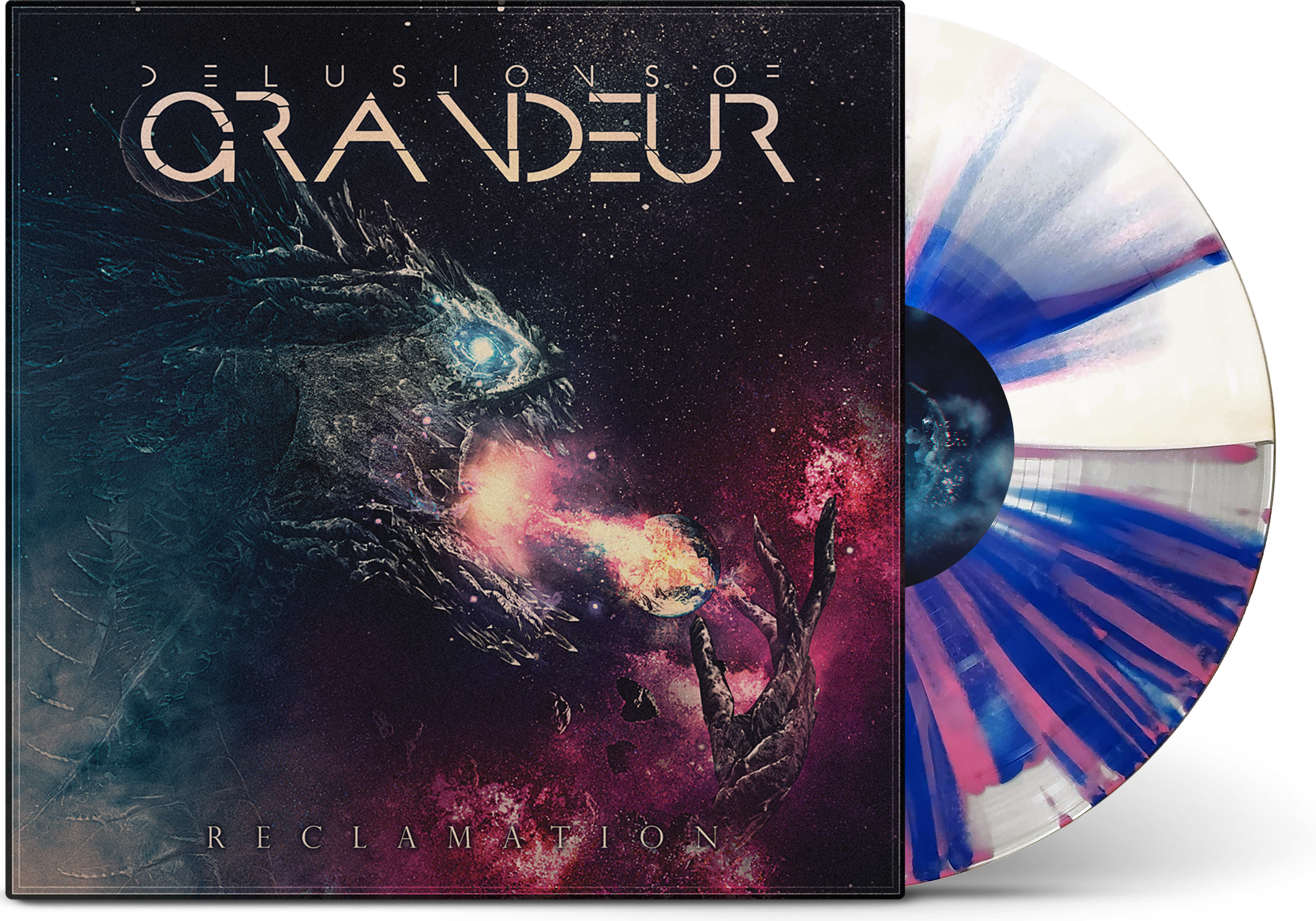 Delusions of Grandeur - 'Reclamation' Vinyl (Ghostman Split)