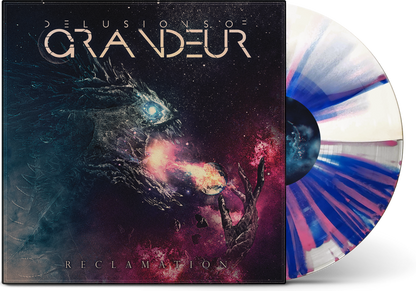 Delusions of Grandeur - 'Reclamation' Vinyl (Ghostman Split)