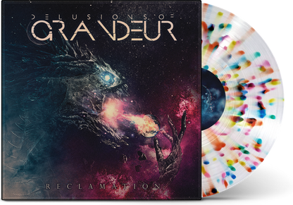 Delusions of Grandeur - 'Reclamation' Vinyl (Theatrophy Splatter Mystery)