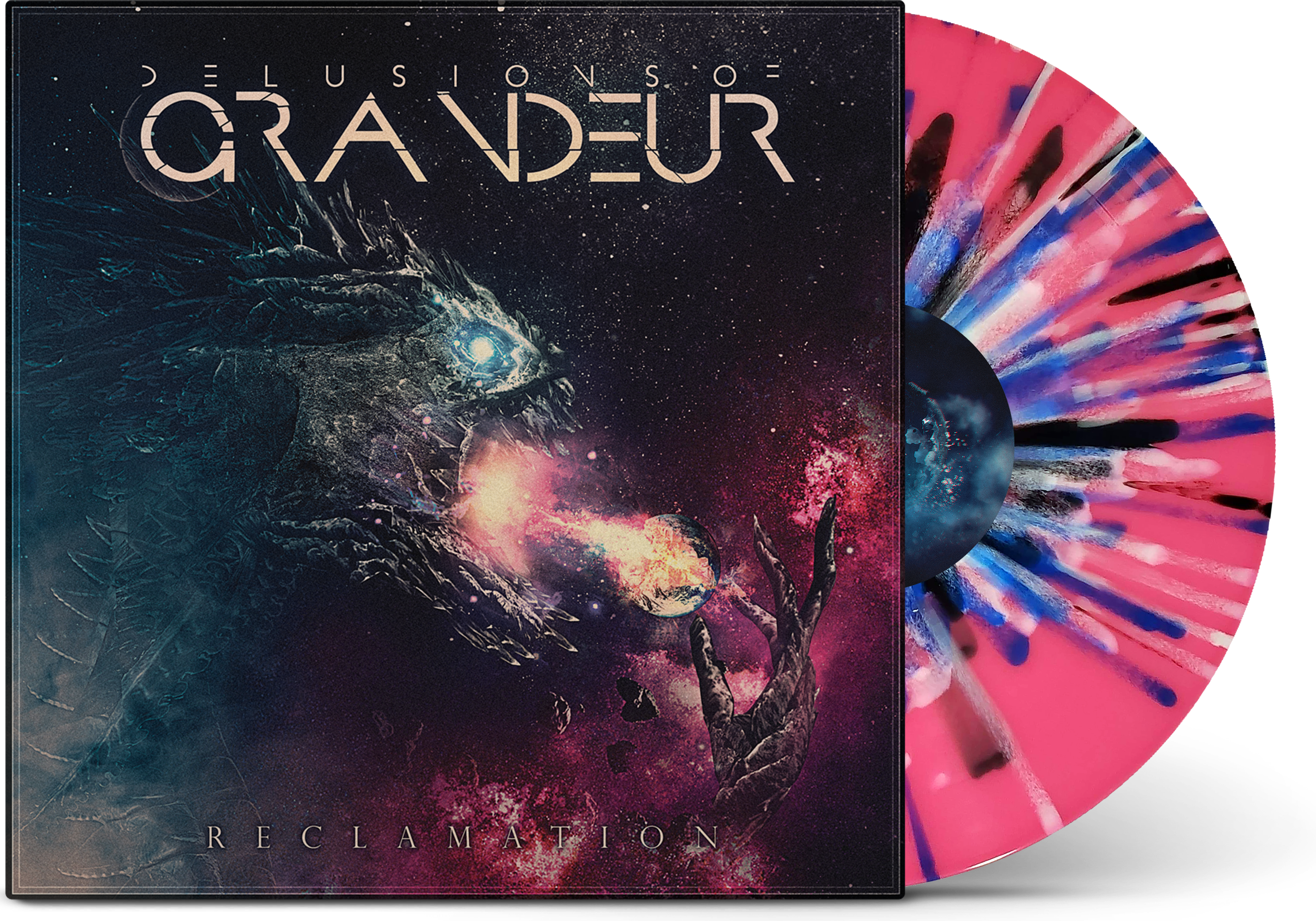 Delusions of Grandeur - 'Reclamation' Vinyl (Sagan's Splatter)