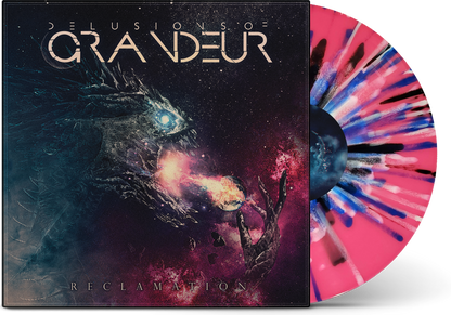 Delusions of Grandeur - 'Reclamation' Vinyl (Sagan's Splatter)