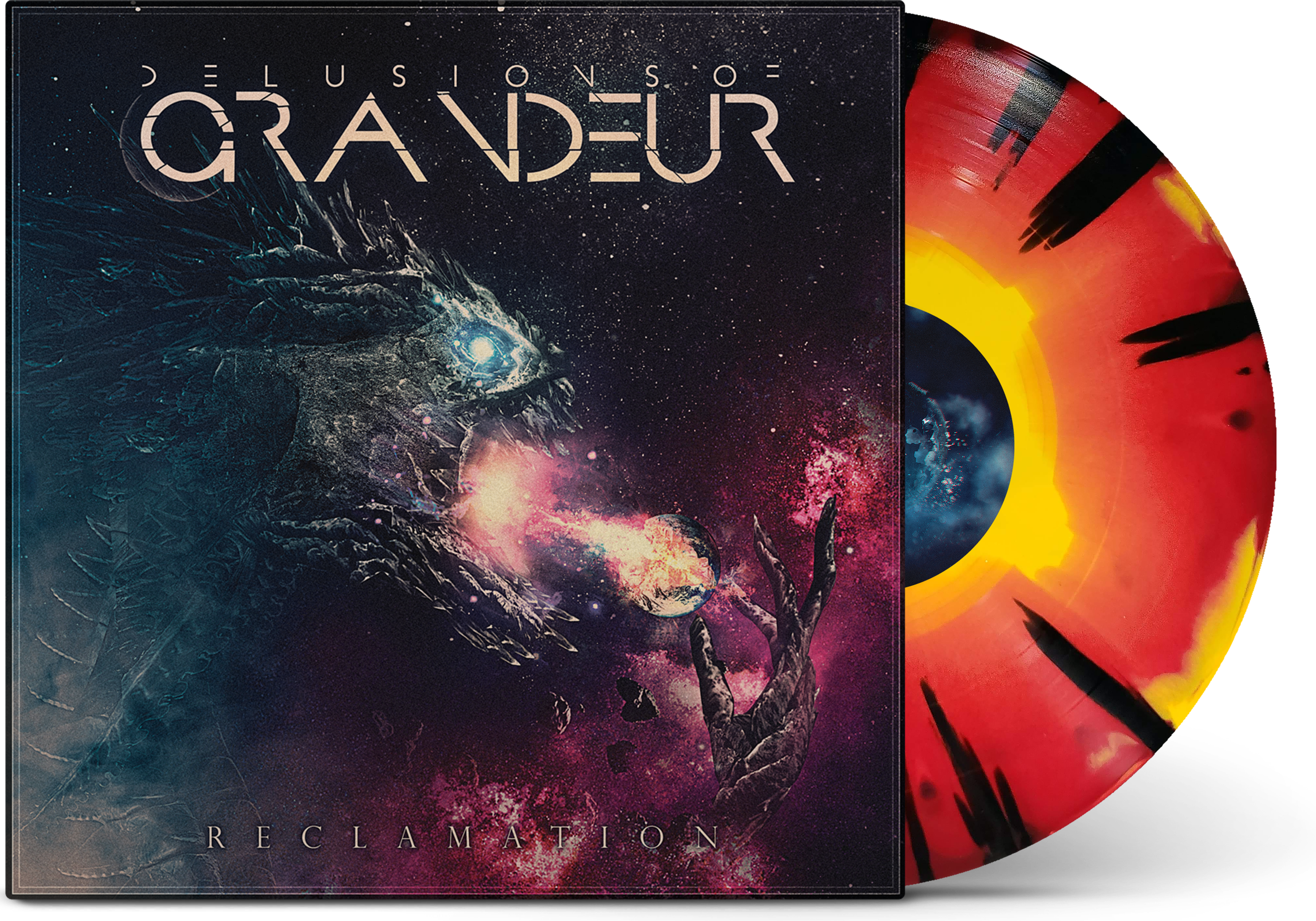 Delusions of Grandeur - 'Reclamation' Vinyl (World Burner)