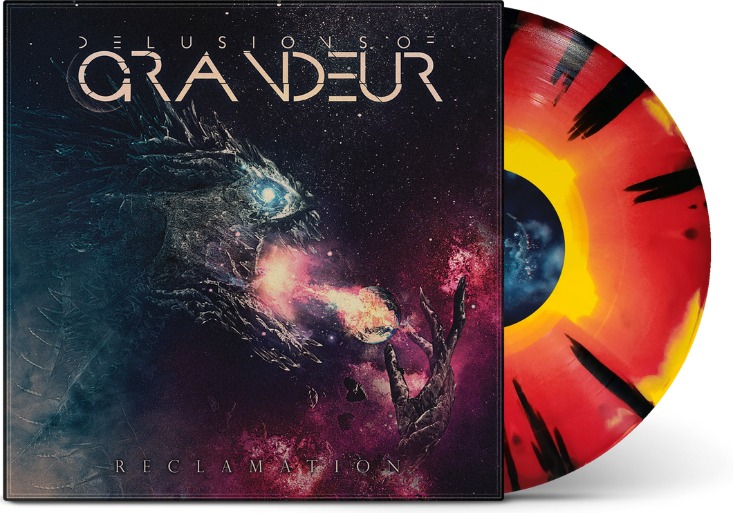 Delusions of Grandeur - 'Reclamation' Vinyl (World Burner)