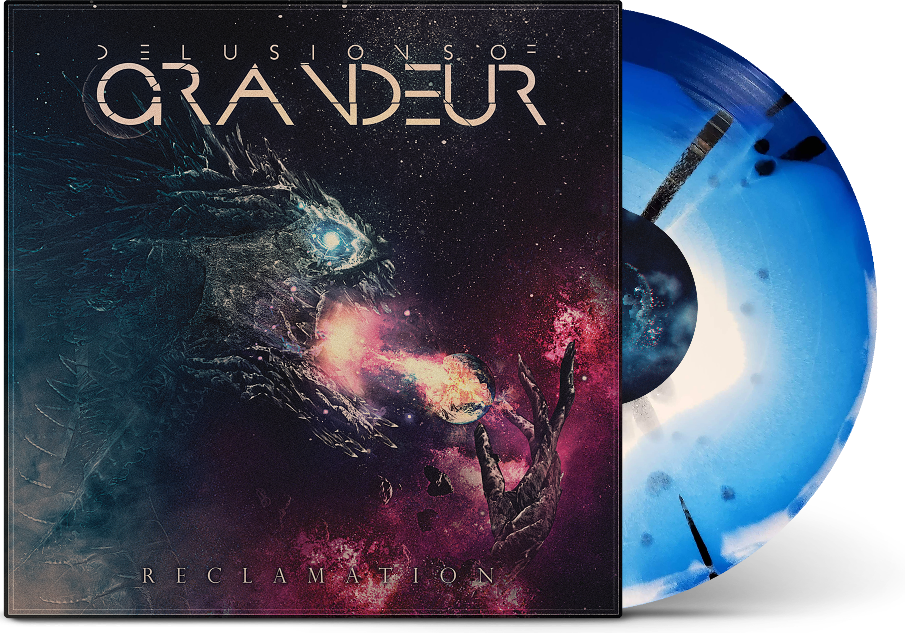 Delusions of Grandeur - 'Reclamation' Vinyl (Megalon Merge)