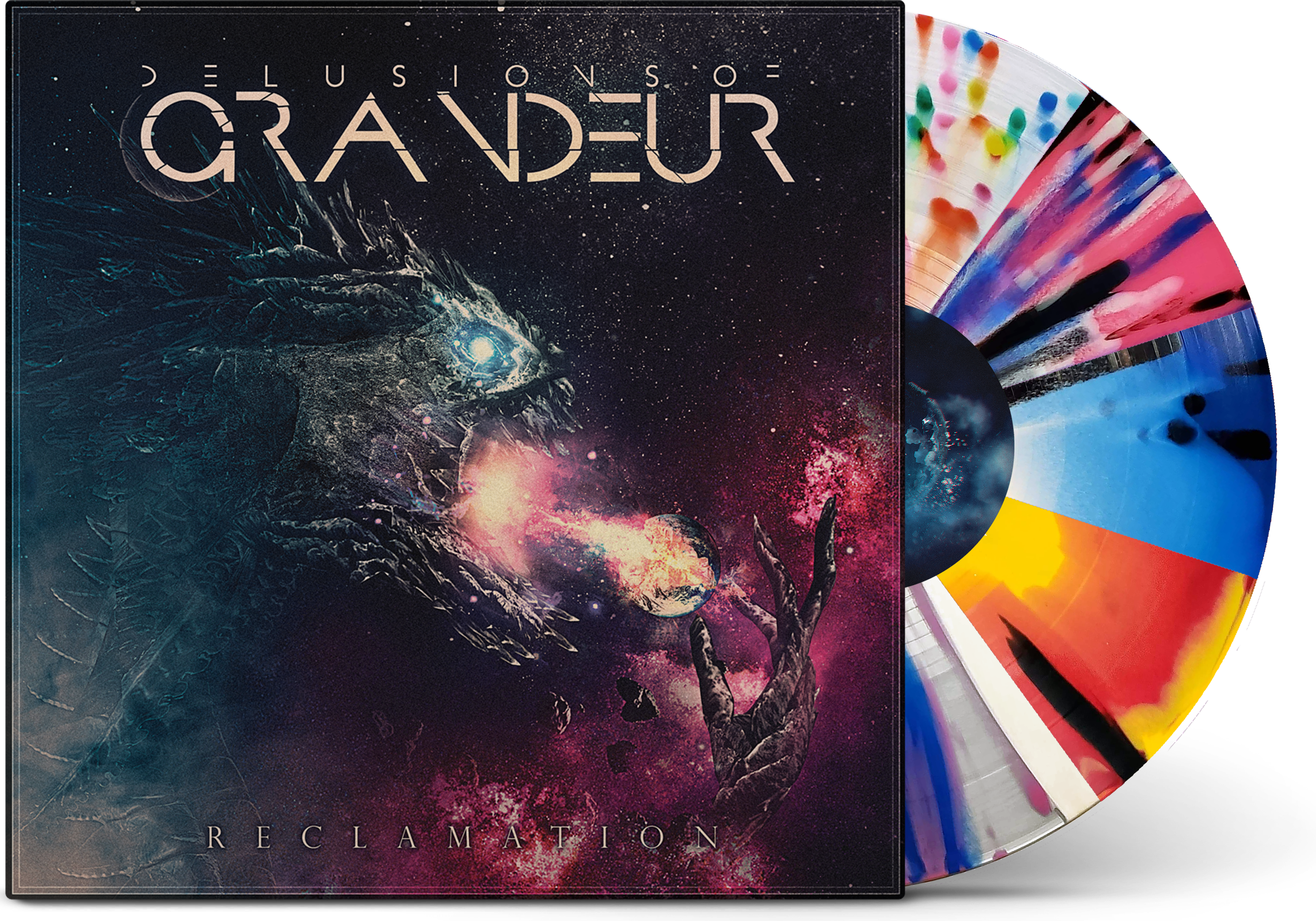 Delusions of Grandeur - 'Reclamation' Variant Collector Bundle