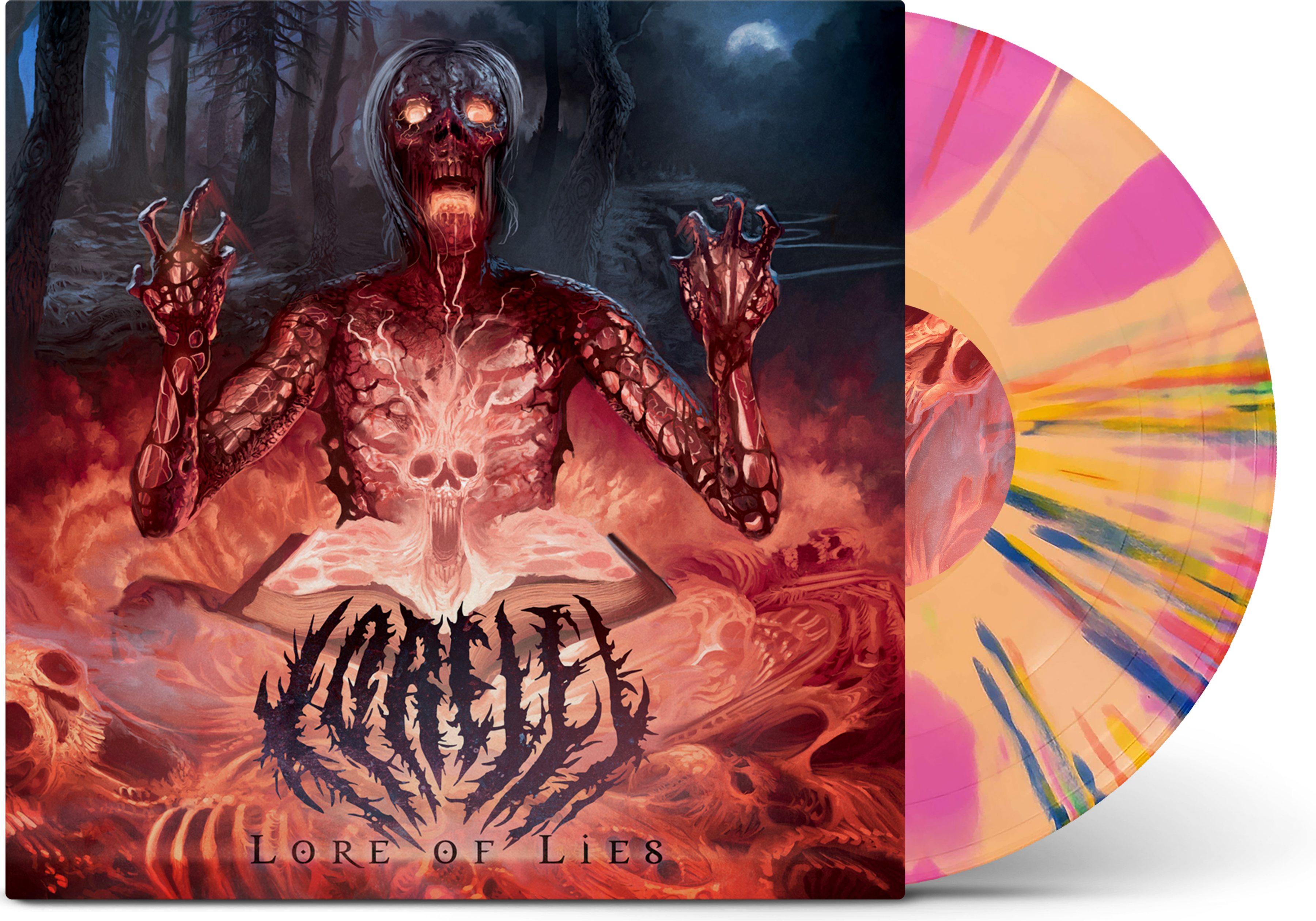 Lorelei - 'Lore of Lies' Vinyl (Peaches to Insanity Mystery)