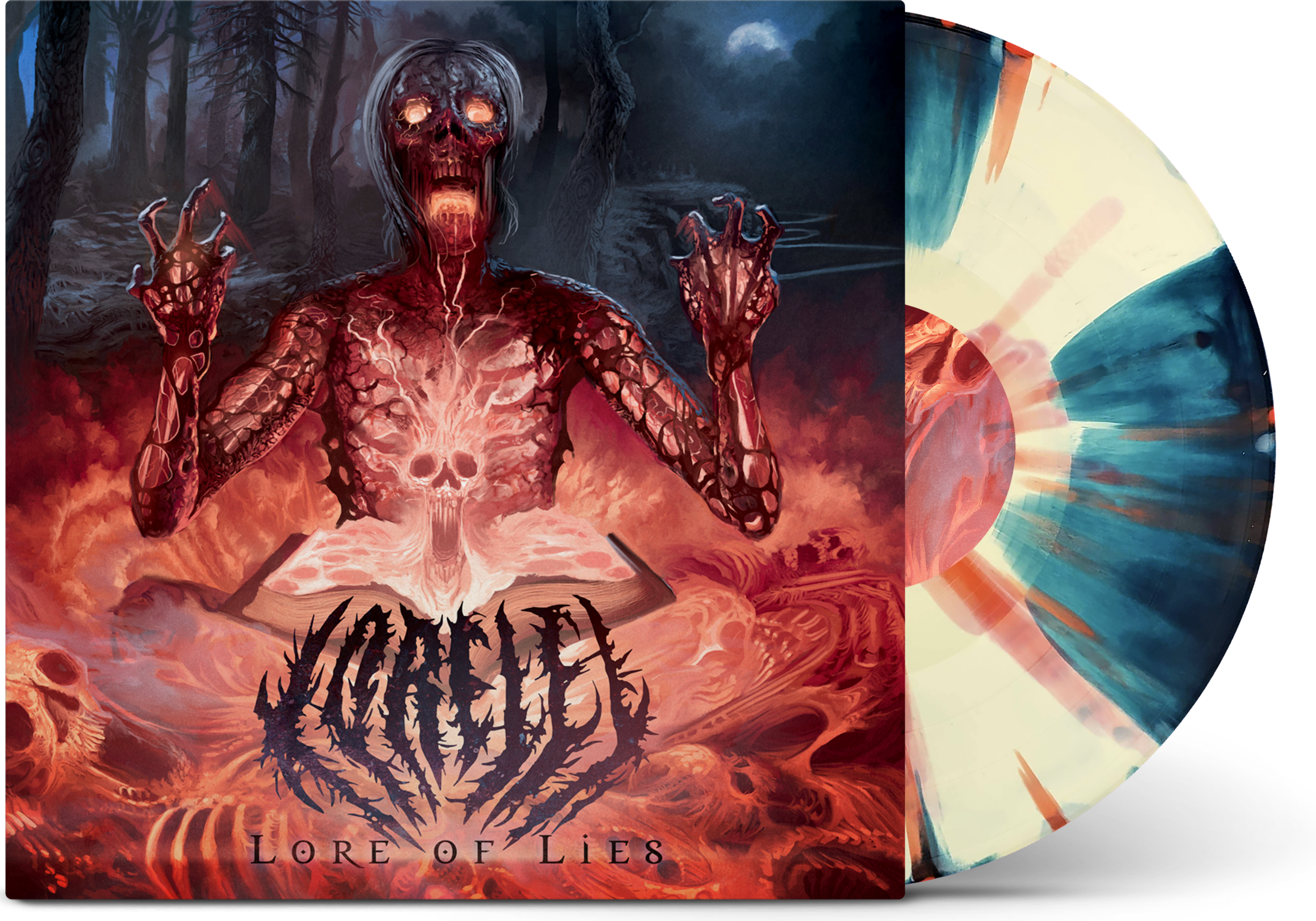 Lorelei - 'Lore of Lies' Vinyl (Mortal Swirl)