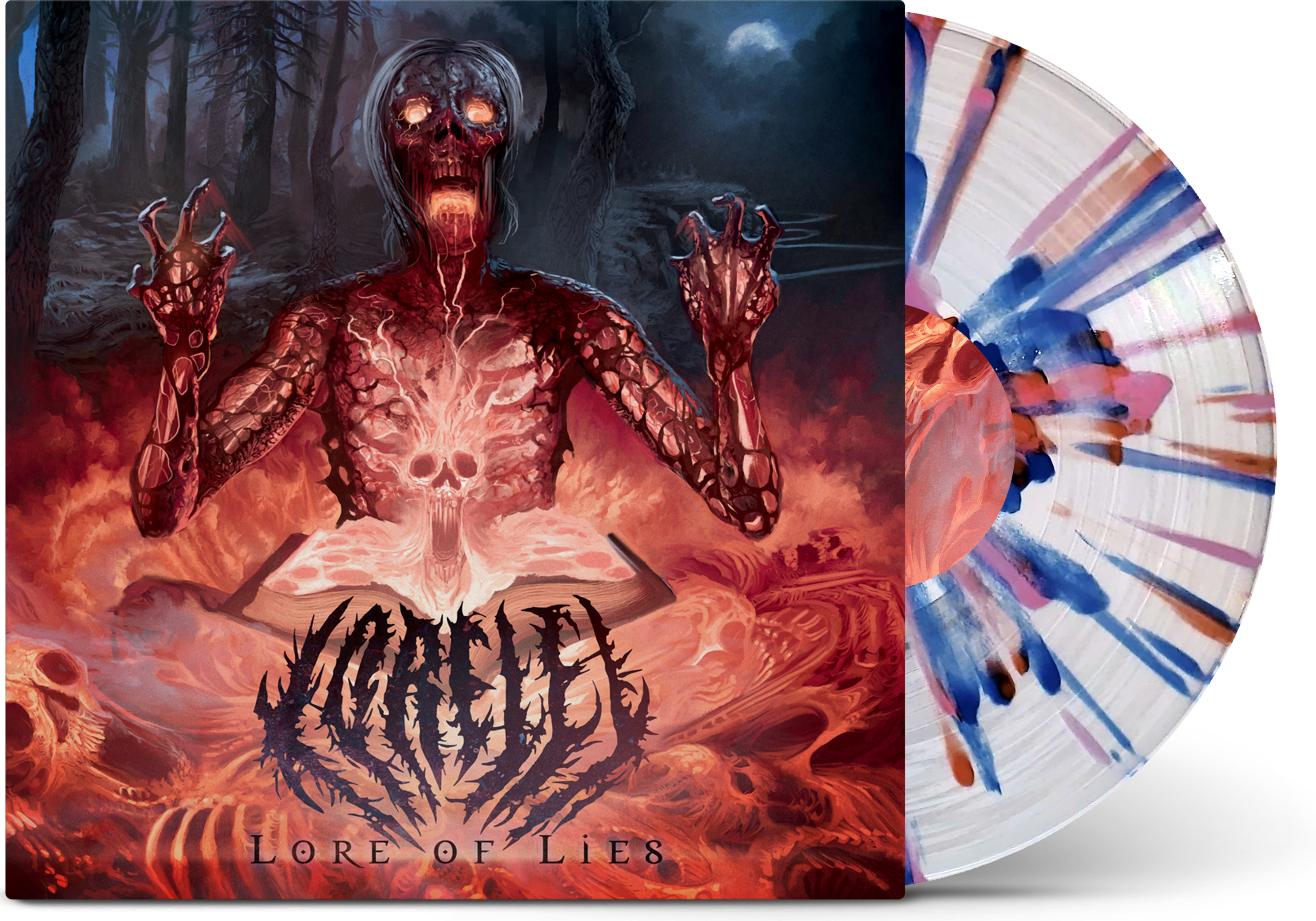 Lorelei - 'Lore of Lies' Vinyl (Dunwich Splatter)
