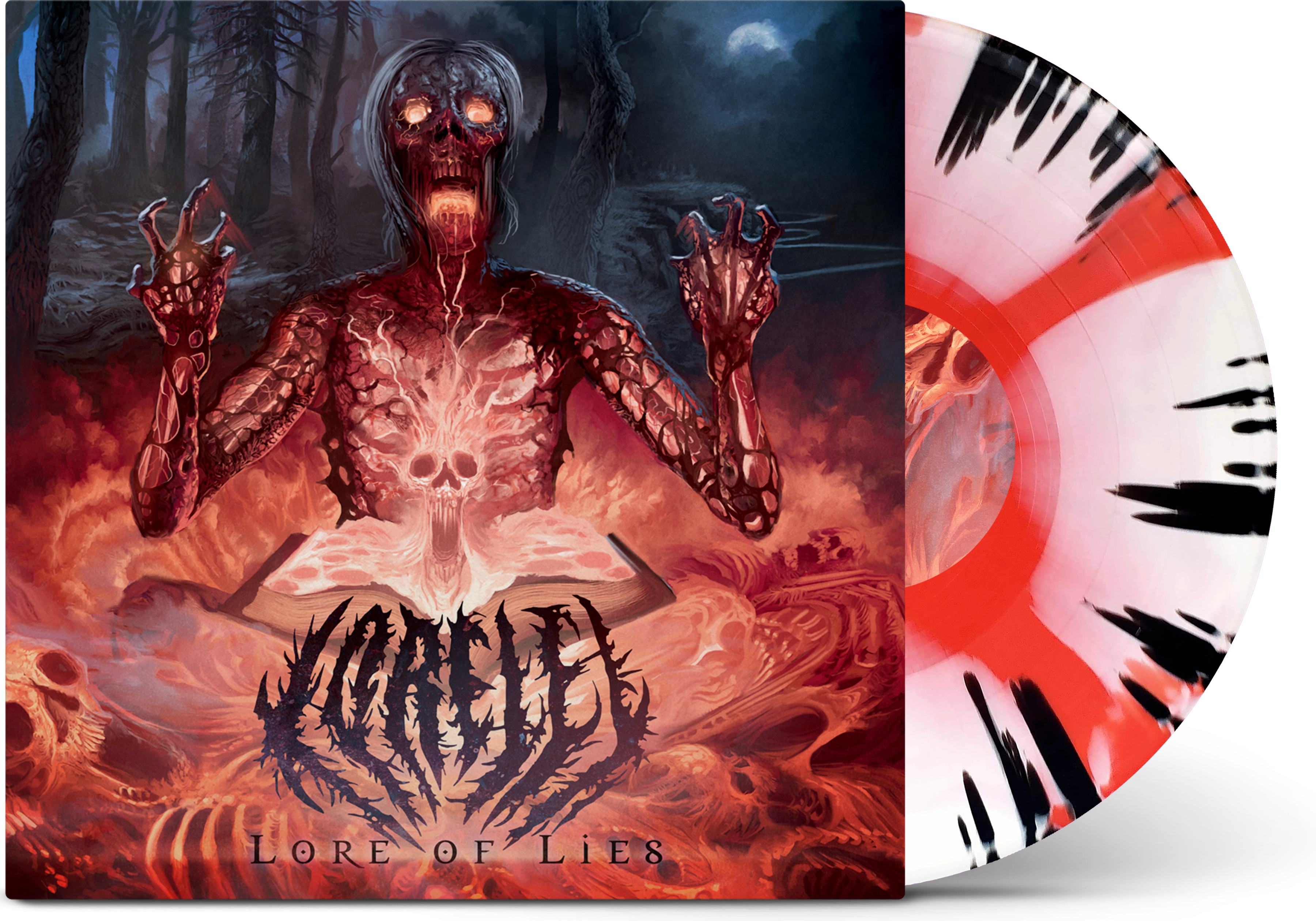 Lorelei - 'Lore of Lies' Vinyl (Salem Town Swirl)