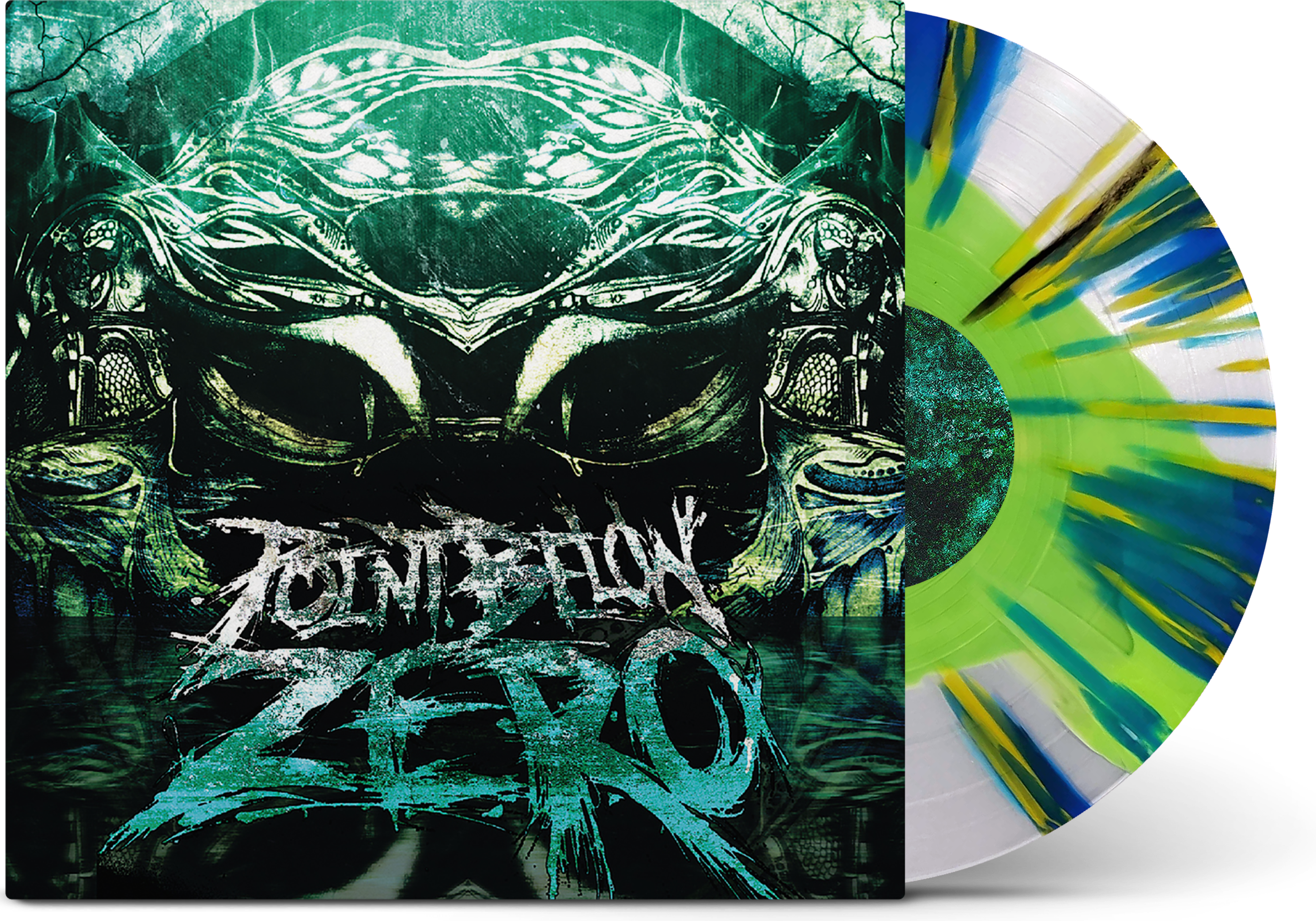 Point Below Zero - 'Point Below Zero' Vinyl (The Blobless Monster)