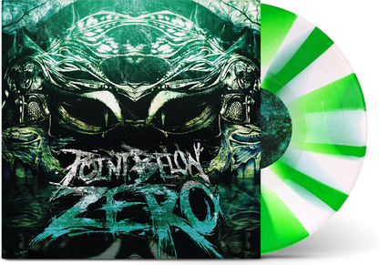 Point Below Zero - 'Point Below Zero' Vinyl (Green and White Peppermint Stripe Mystery)