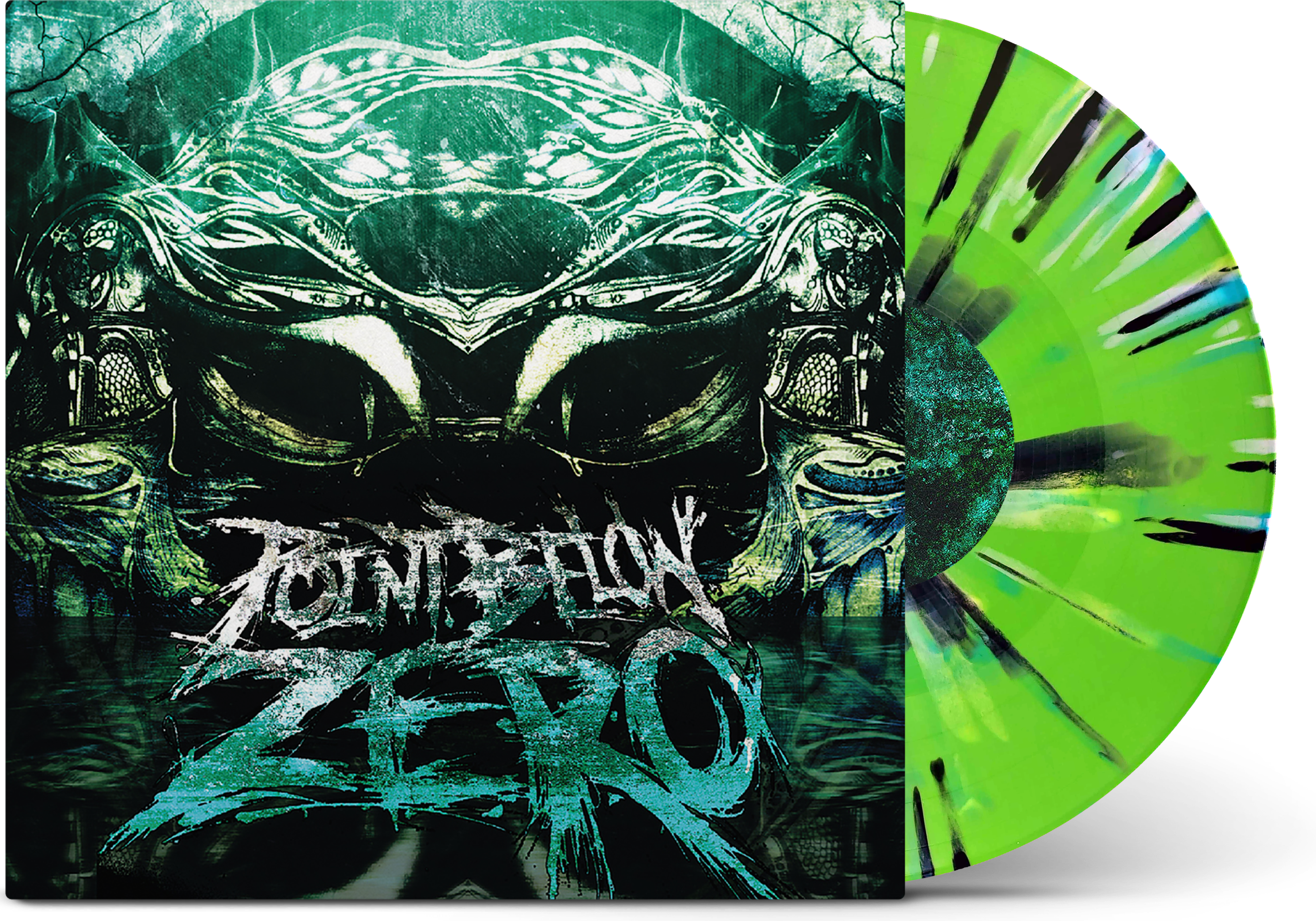 Point Below Zero - 'Point Below Zero' Vinyl (Oh Hey, An Aother Splatter)