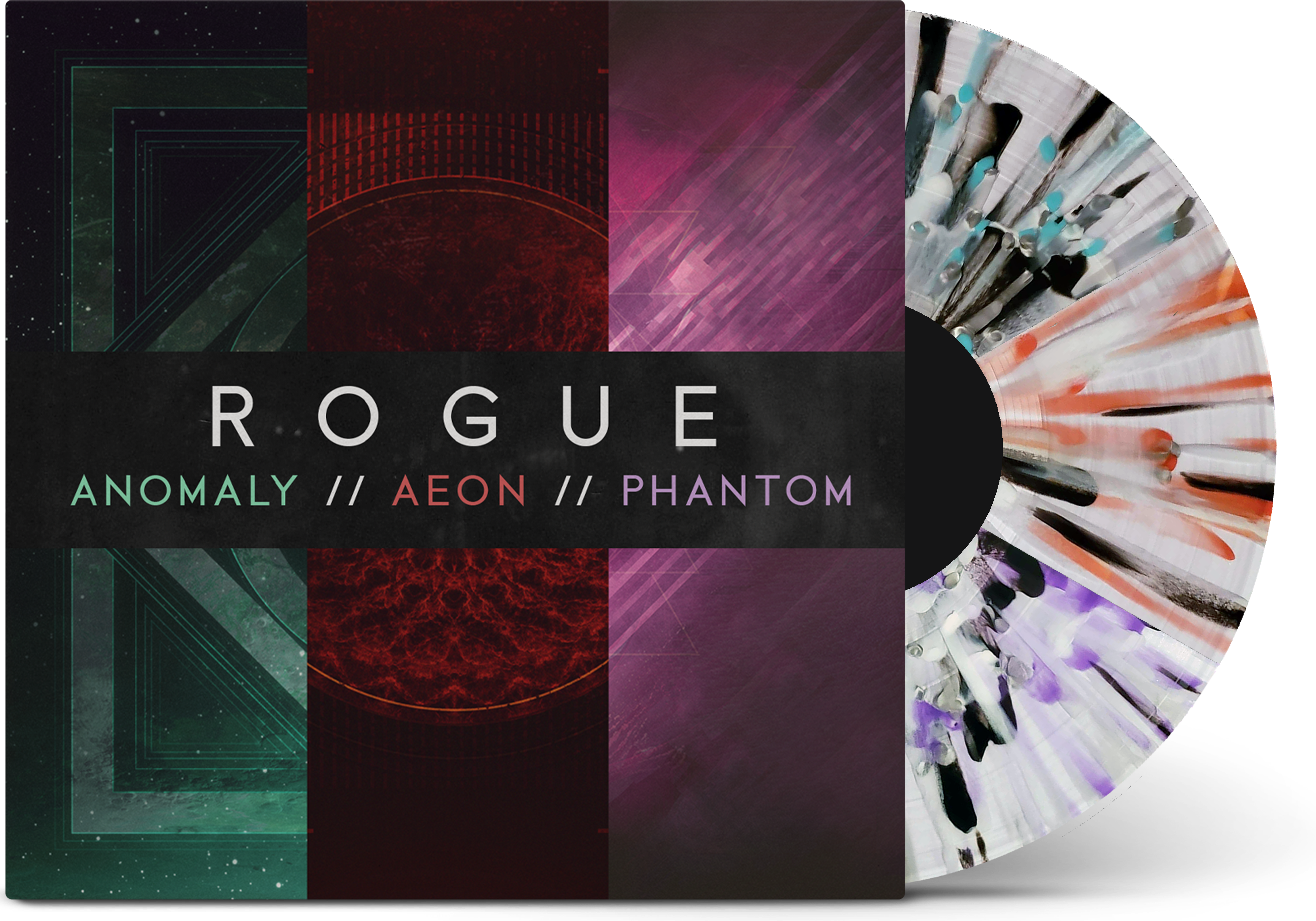 Rogue - Discography Bundle (Phantom Mystery)